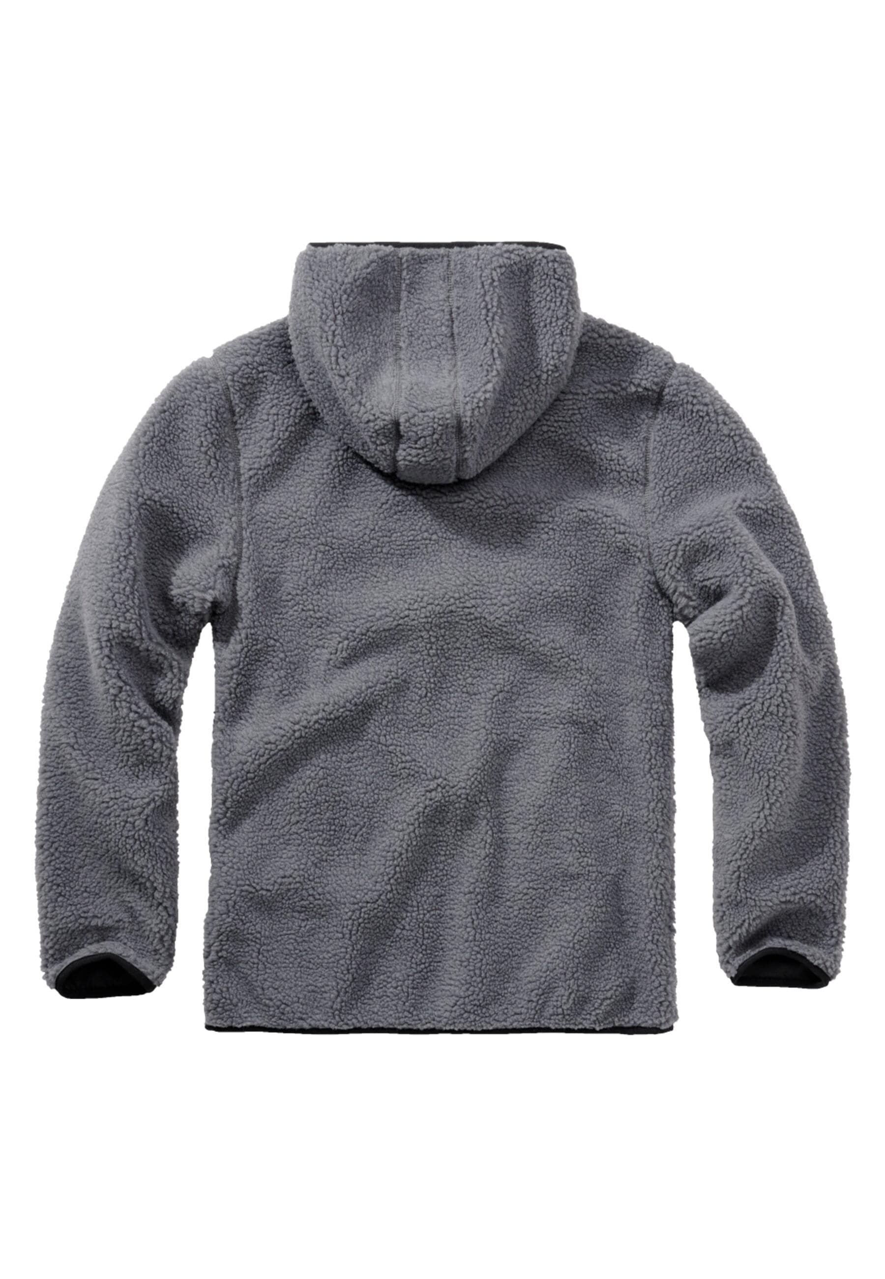 Brandit Anorak »Brandit Herren Teddyfleece Worker Pullover«, (1 St.), mit Kapuze