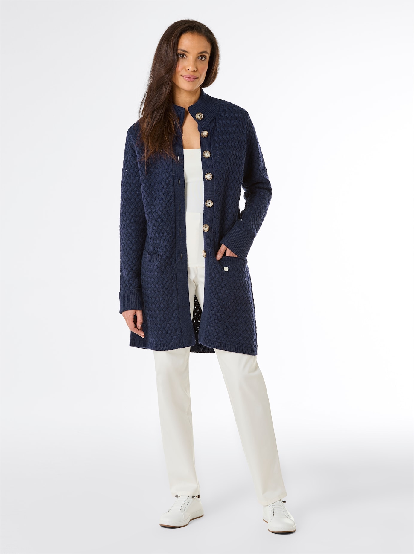 CREATION L PREMIUM Longstrickjacke