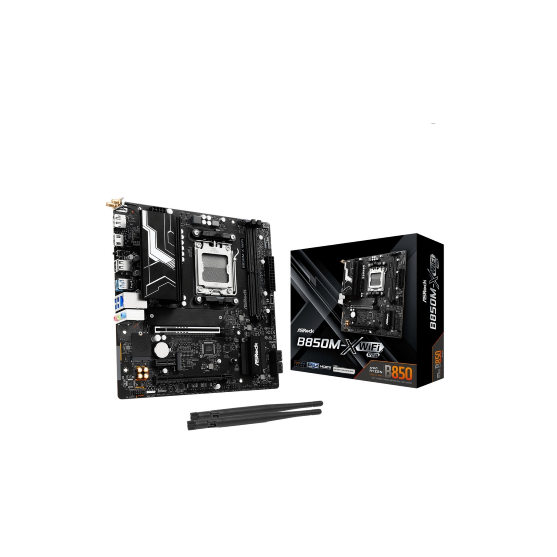 Asrock Mainboard »B850M-X WiFi R2.0«
