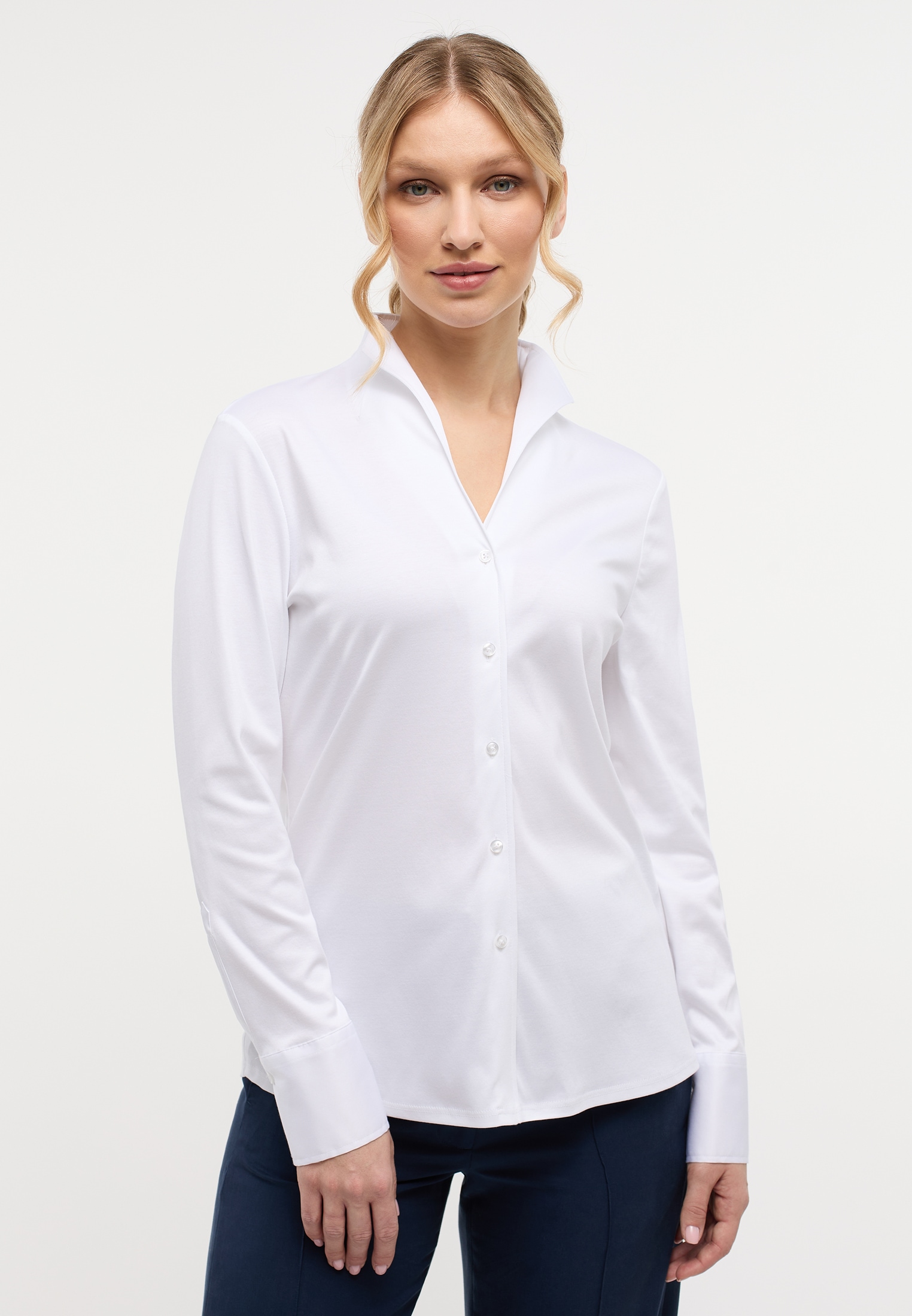 Eterna Hemdbluse "REGULAR FIT" günstig online kaufen