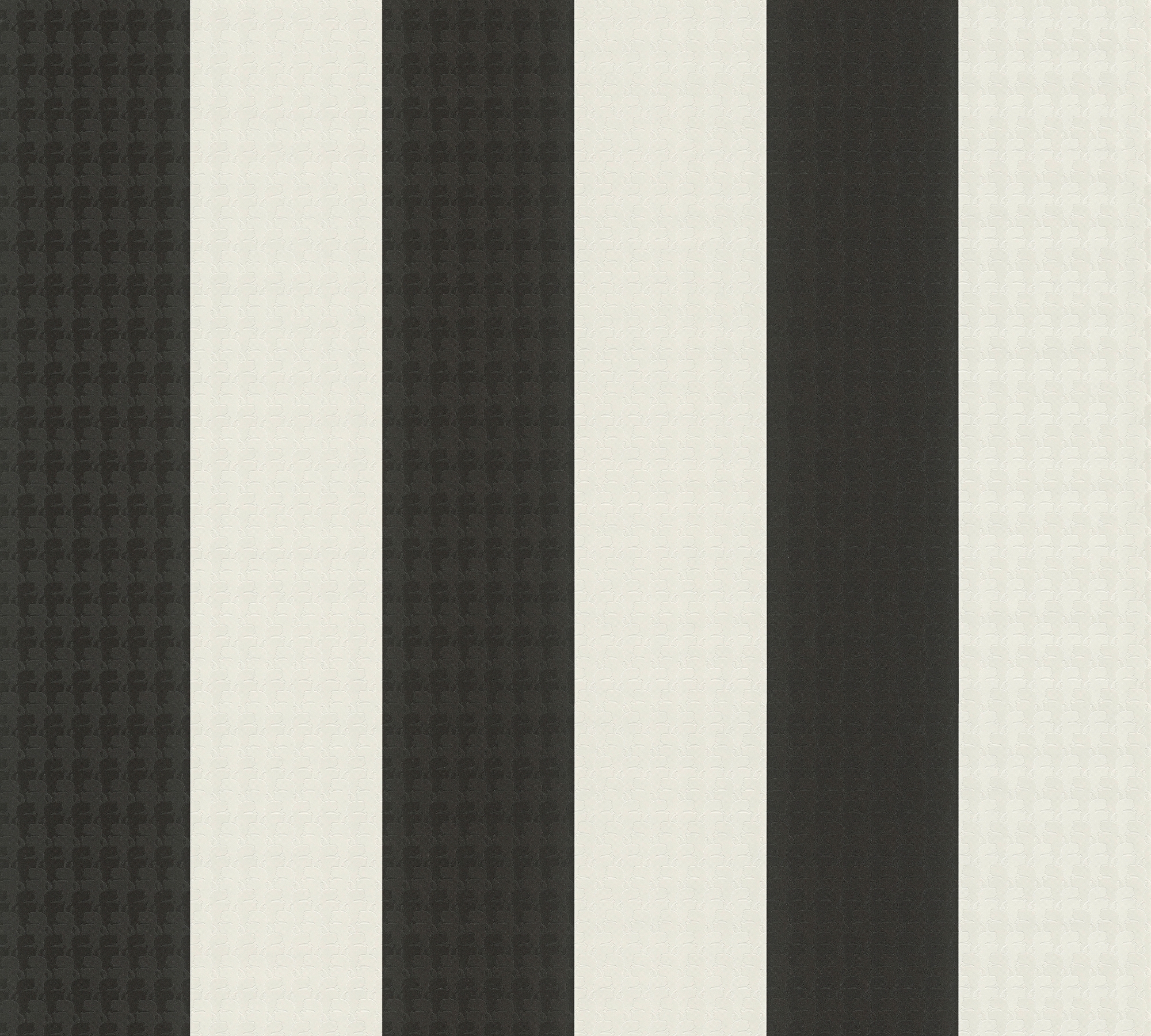 Vliestapete »Stripes«, Streifen-gestreift, Streifentapete Tapete Designer Karl Lagerfeld