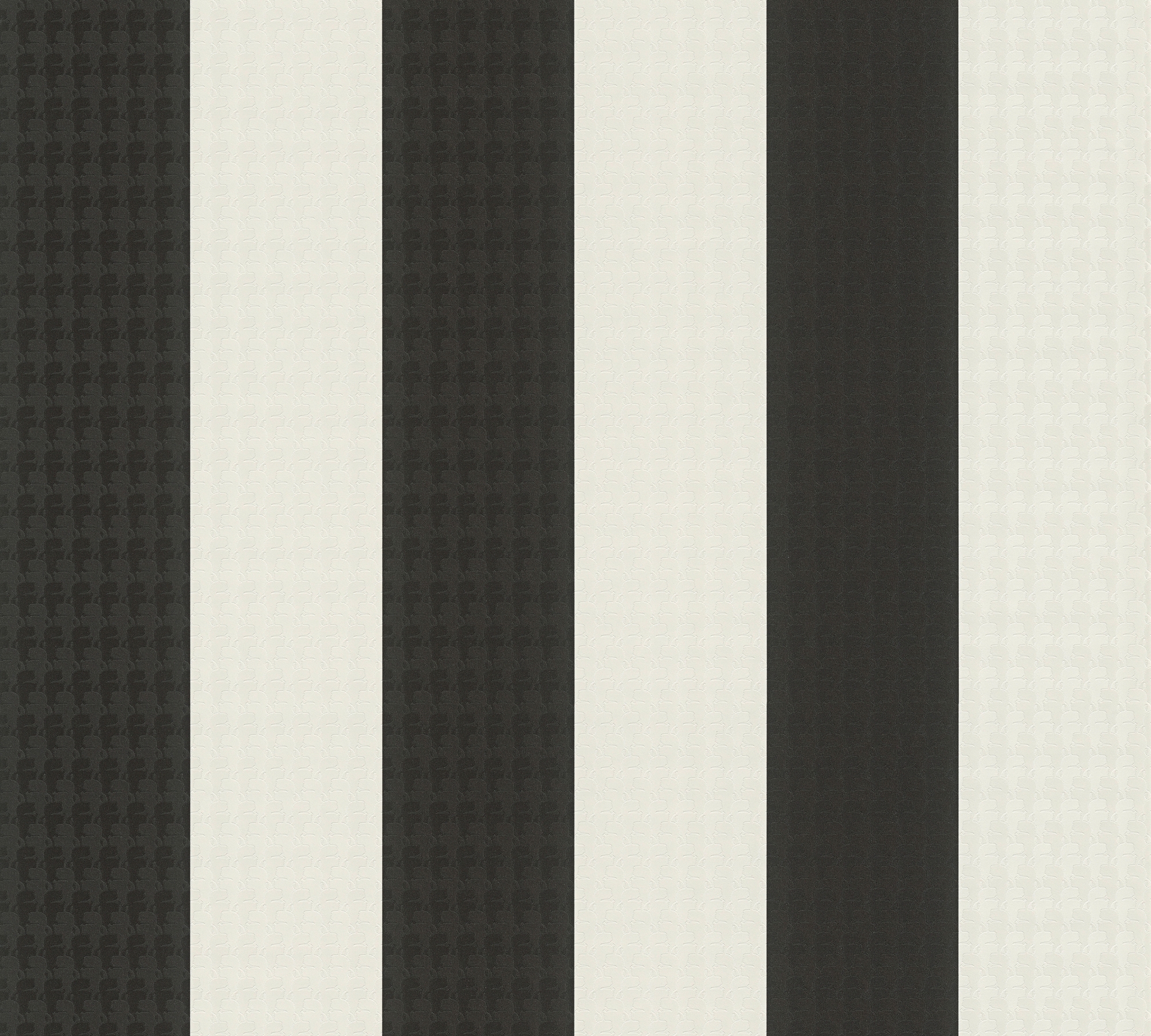 Architects Paper Vliestapete "Stripes", Streifen-gestreift-mehrfarbig, Streifentapete Tapete Designer Karl Lagerfeld Tap