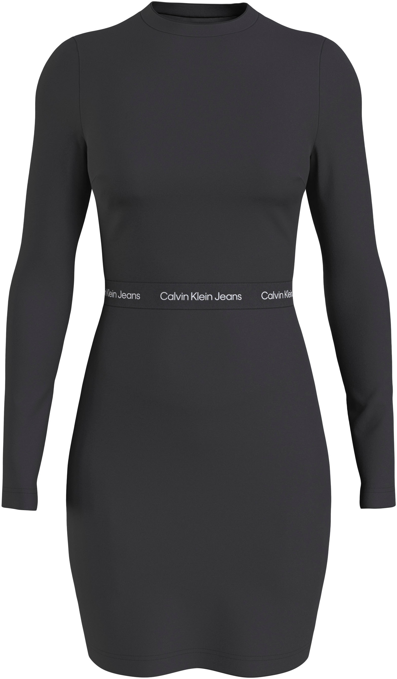 MILANO Calvin BAUR »LOGO DRESS« Jerseykleid für LS Klein | ELASTIC kaufen Jeans