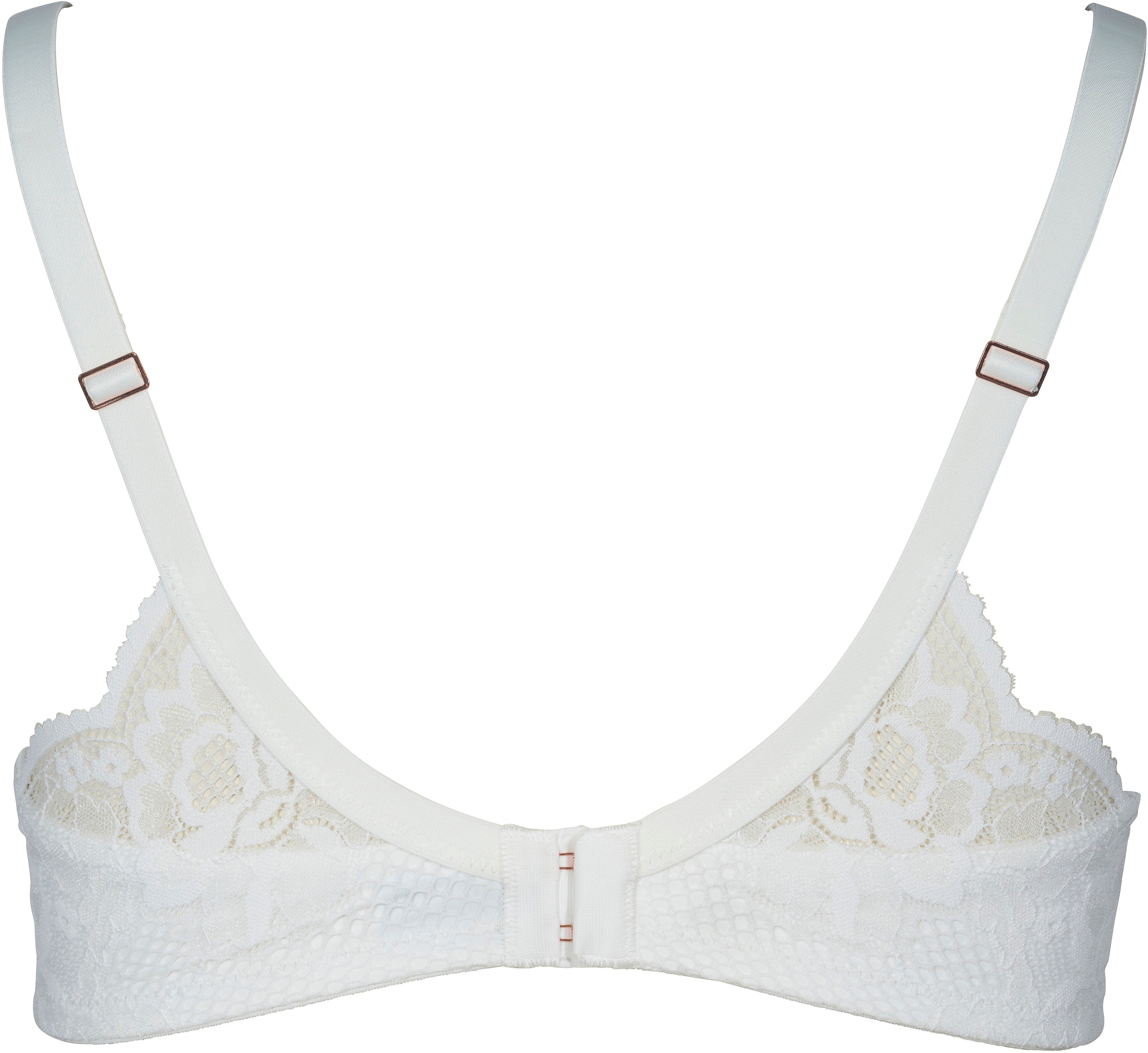 Thumbnail - After Eden D-cup & up Schalen-BH "FARO" verstellbare Träger, mit Schale, mit Bügel, mit Spitze, mit Schleife