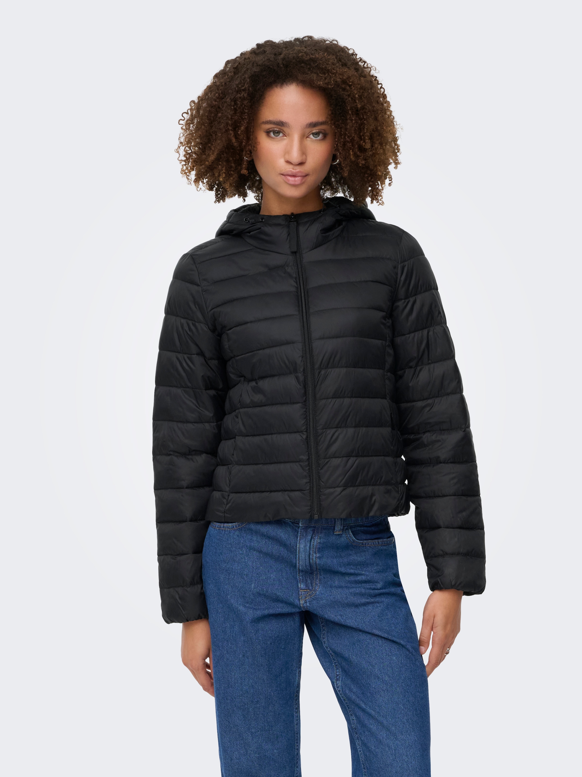 ONLY Steppjacke "ONLTAHIA LW QUILTED HOOD JKT OTW CC OTW", mit Kapuze günstig online kaufen