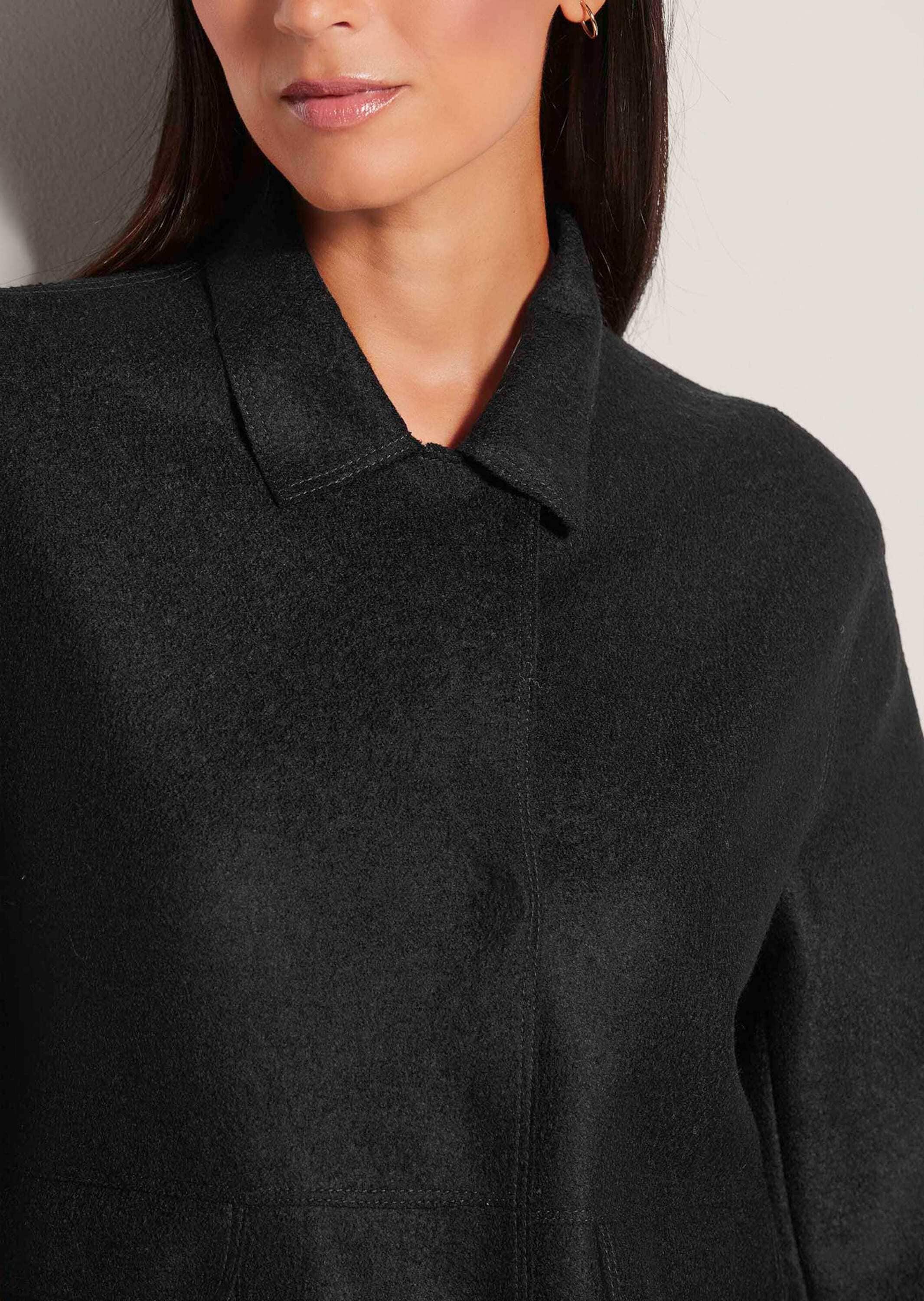 MADELEINE Kurzblazer »Blazer Kurzblazer aus Wolle«