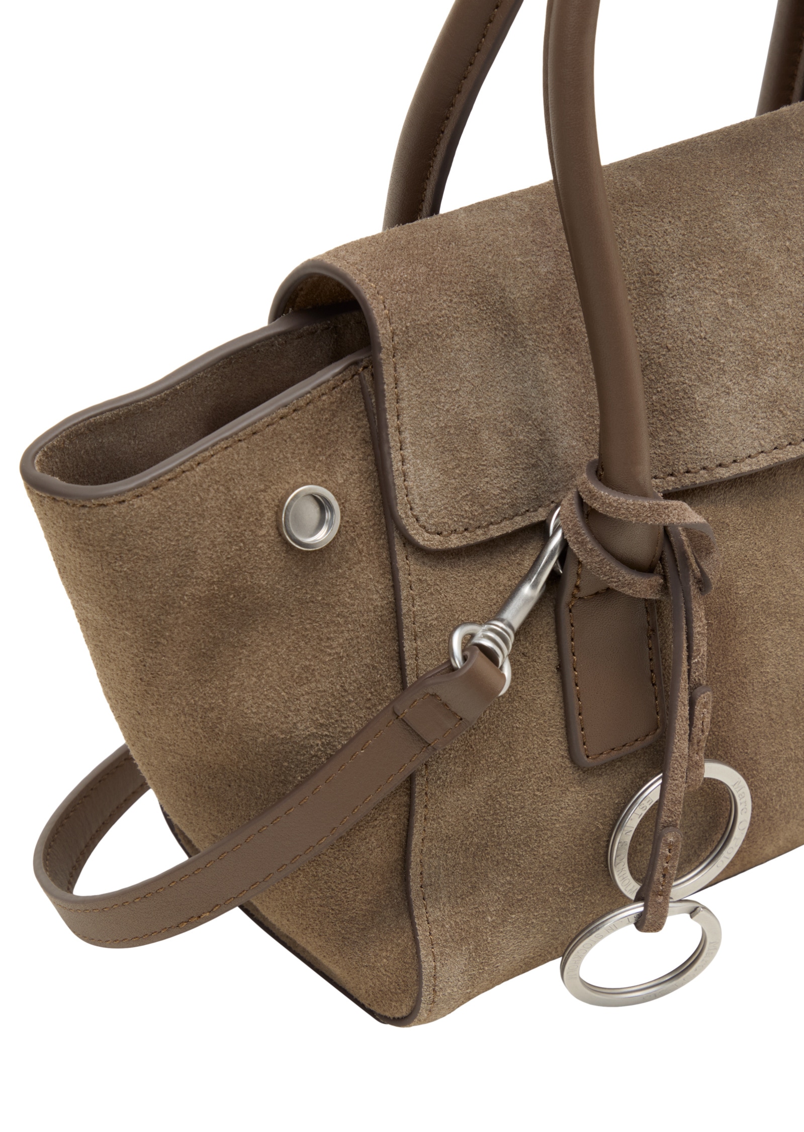 Marc O'Polo Shopper »aus weichem Veloursleder«