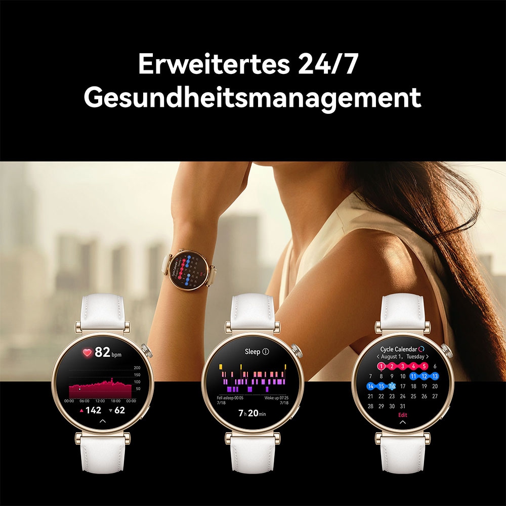 Huawei Smartwatch »Watch GT4 41mm«, (3,35 cm / 1,32 Zoll),)