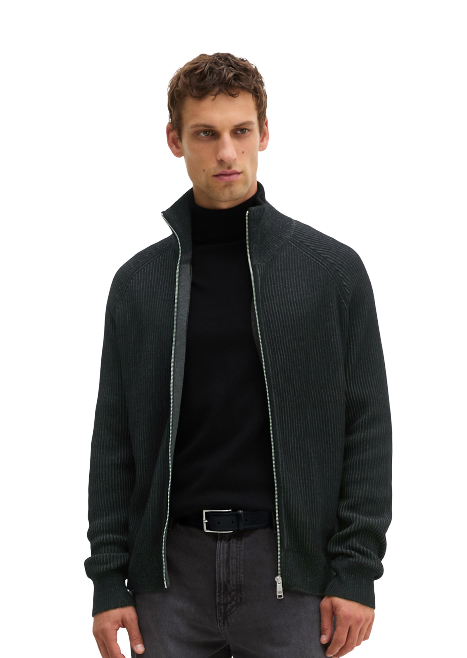 Marc OPolo Cardigan "aus Bio-Baumwoll-Schurwoll-Mix"