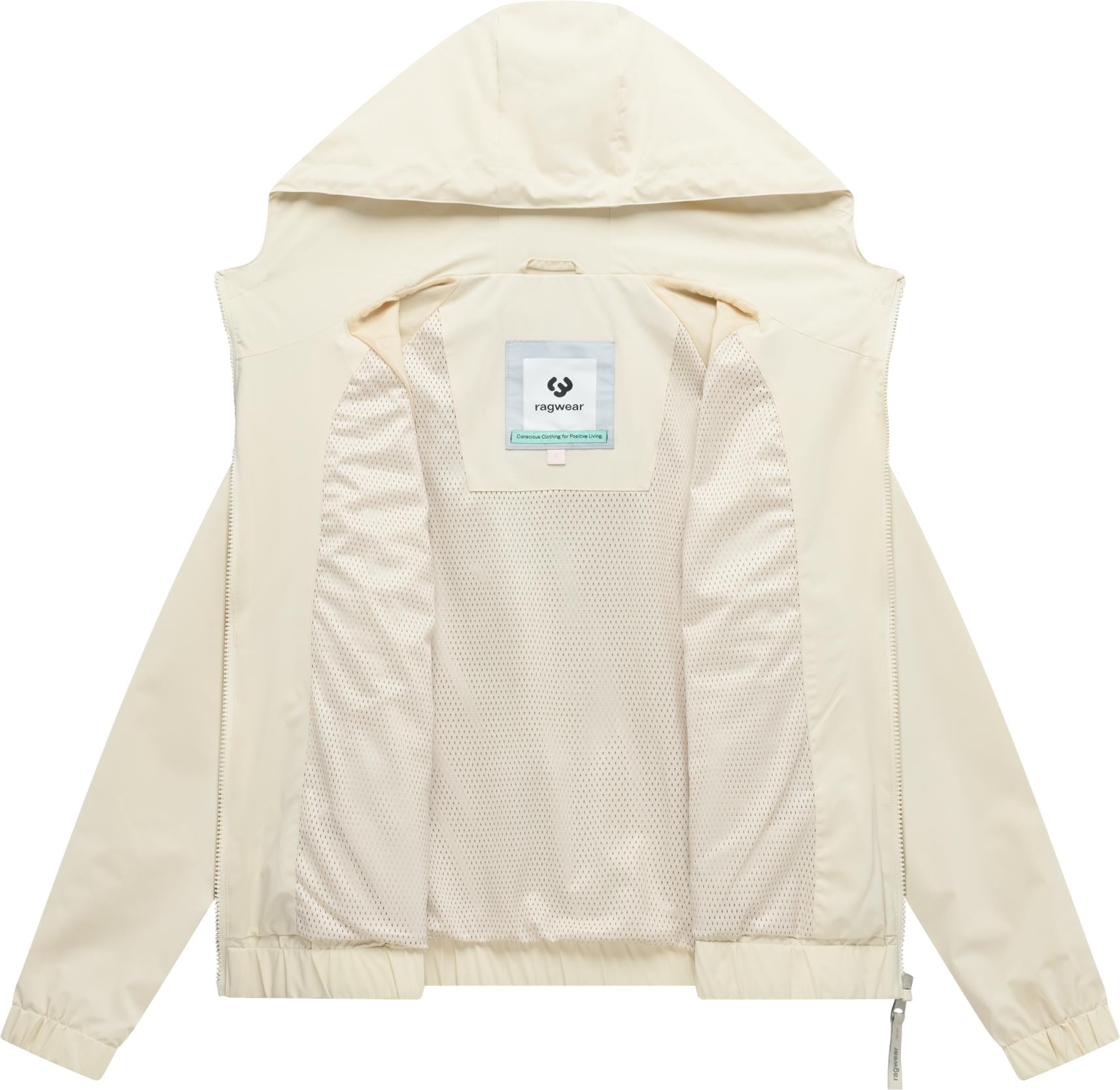 Ragwear Outdoorjacke »Anndra« mit Kapuze Übergangsjacke mit verstellbarer Kapuze