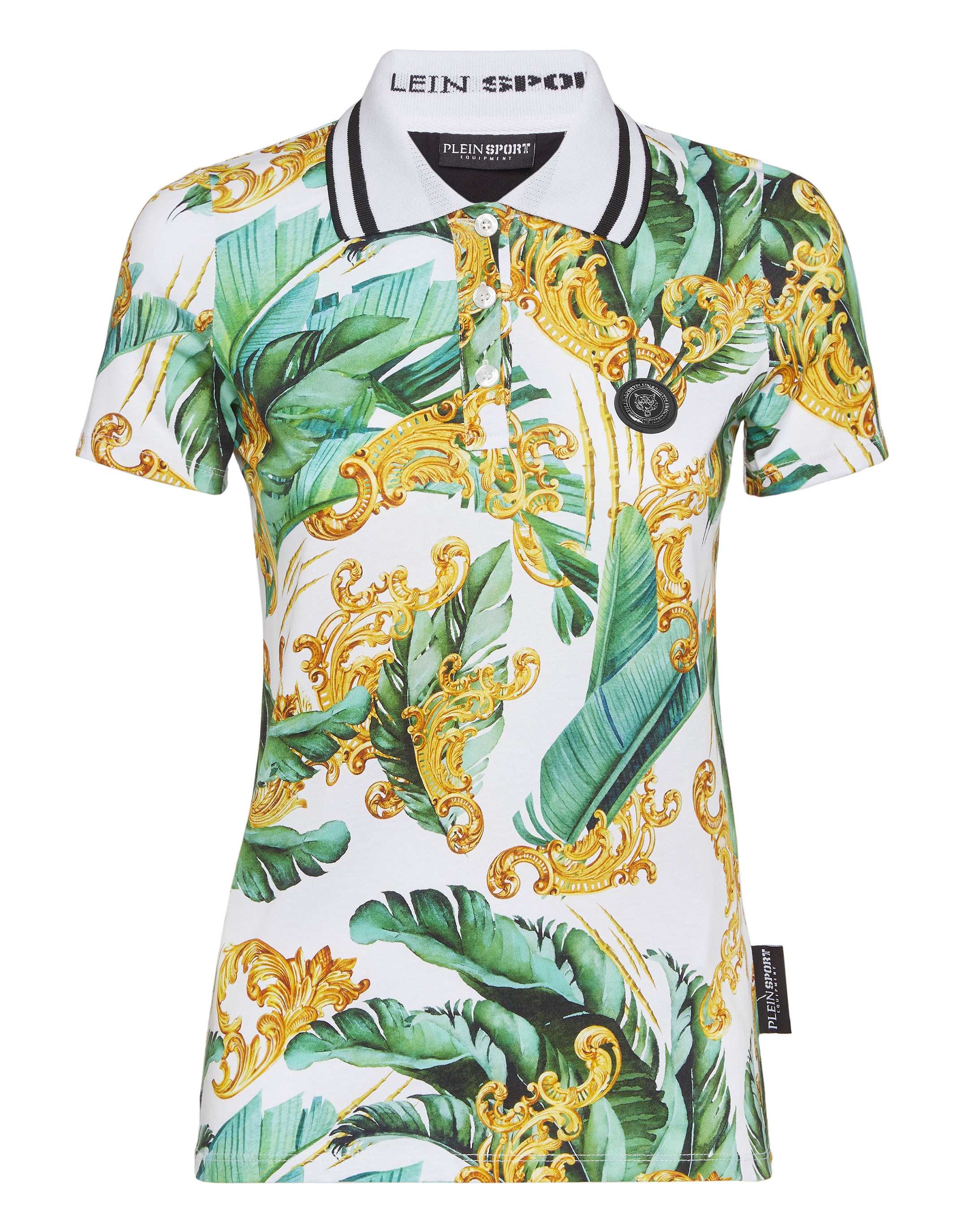 PLEIN SPORT T-Shirt "Rundhals-T-Shirt"