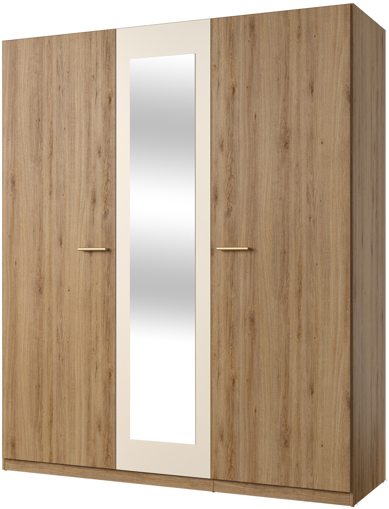 Thumbnail - Home affaire Kleiderschrank "Bitry, Wäscheschrank incl. kompletter Innenausstattung" Kleiderschrank, verstellbare Einleg...