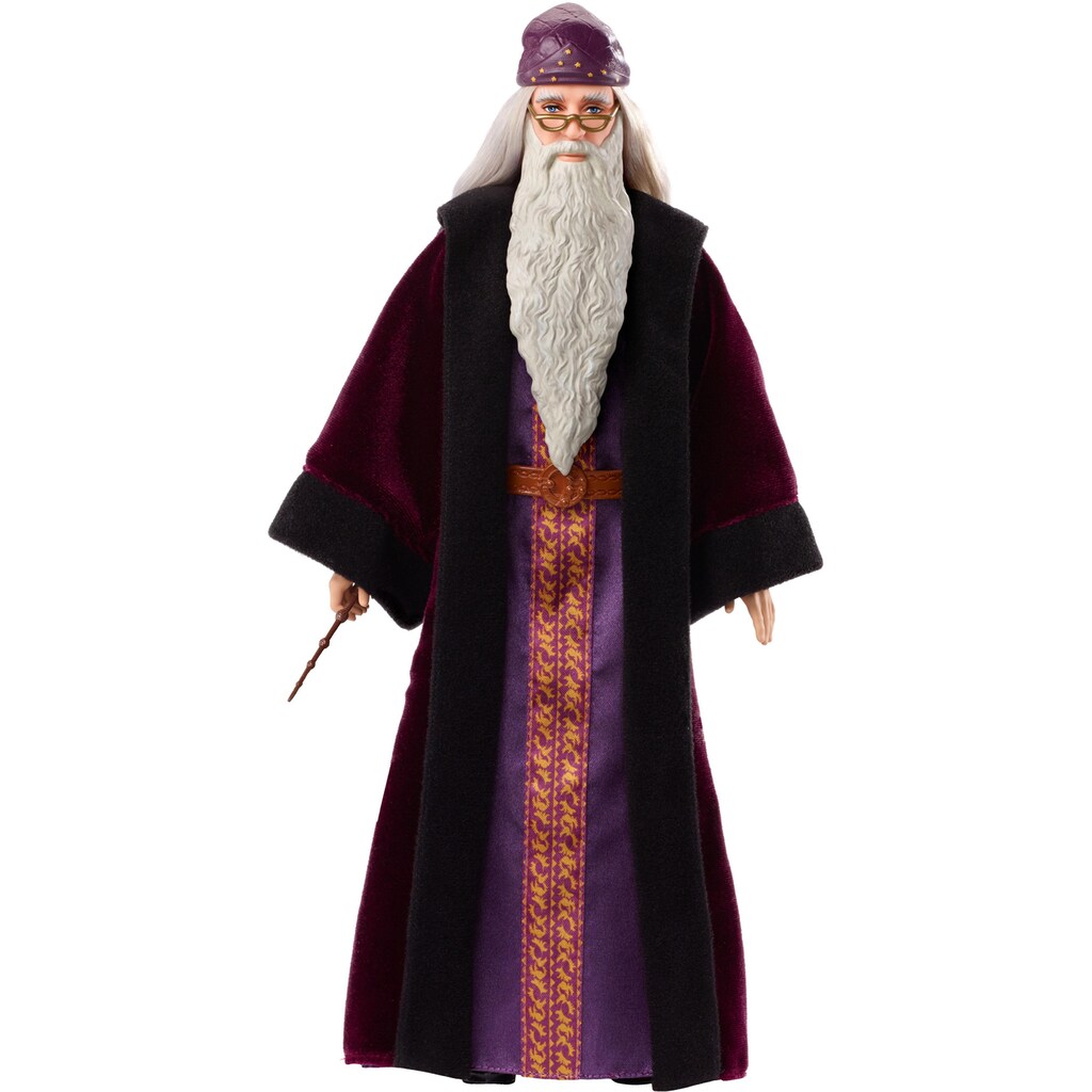 Mattel® Anziehpuppe »Harry Potter und Die Kammer des Schreckens - Albus Dumbledore«