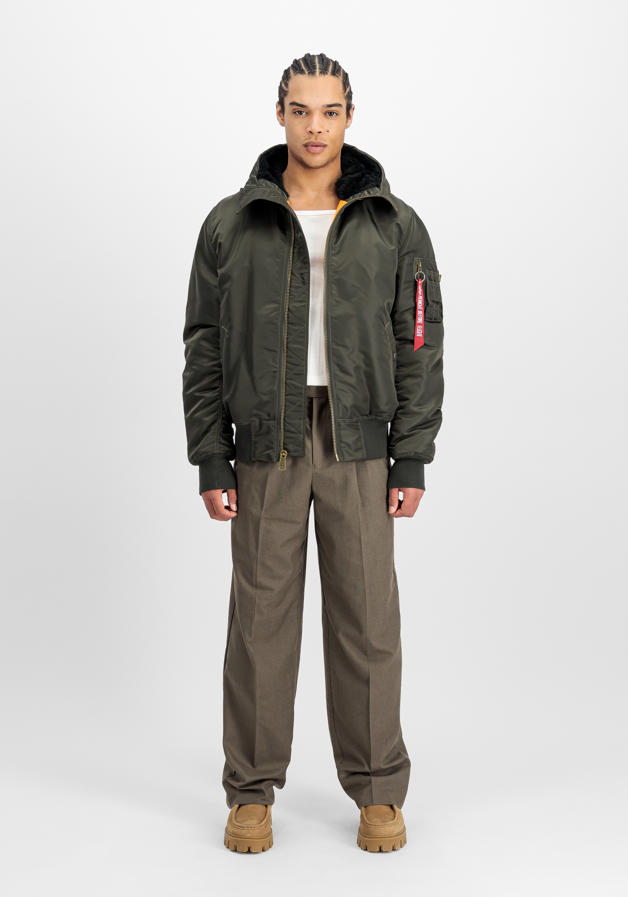 Thumbnail - Alpha Industries Bomberjacke "MA-1 Hooded"