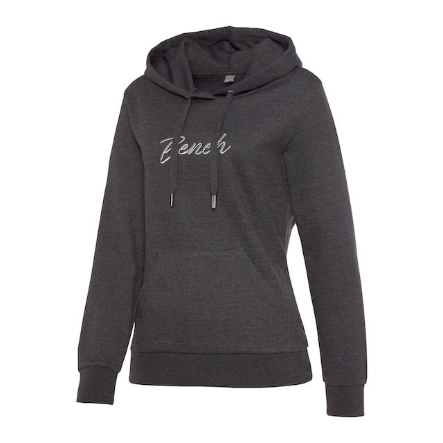 Bench. Loungewear Kapuzensweatshirt »-Lounge Hoodie-«, mit glänzender  Logostickerei, Loungewear, Loungeanzug für kaufen | BAUR