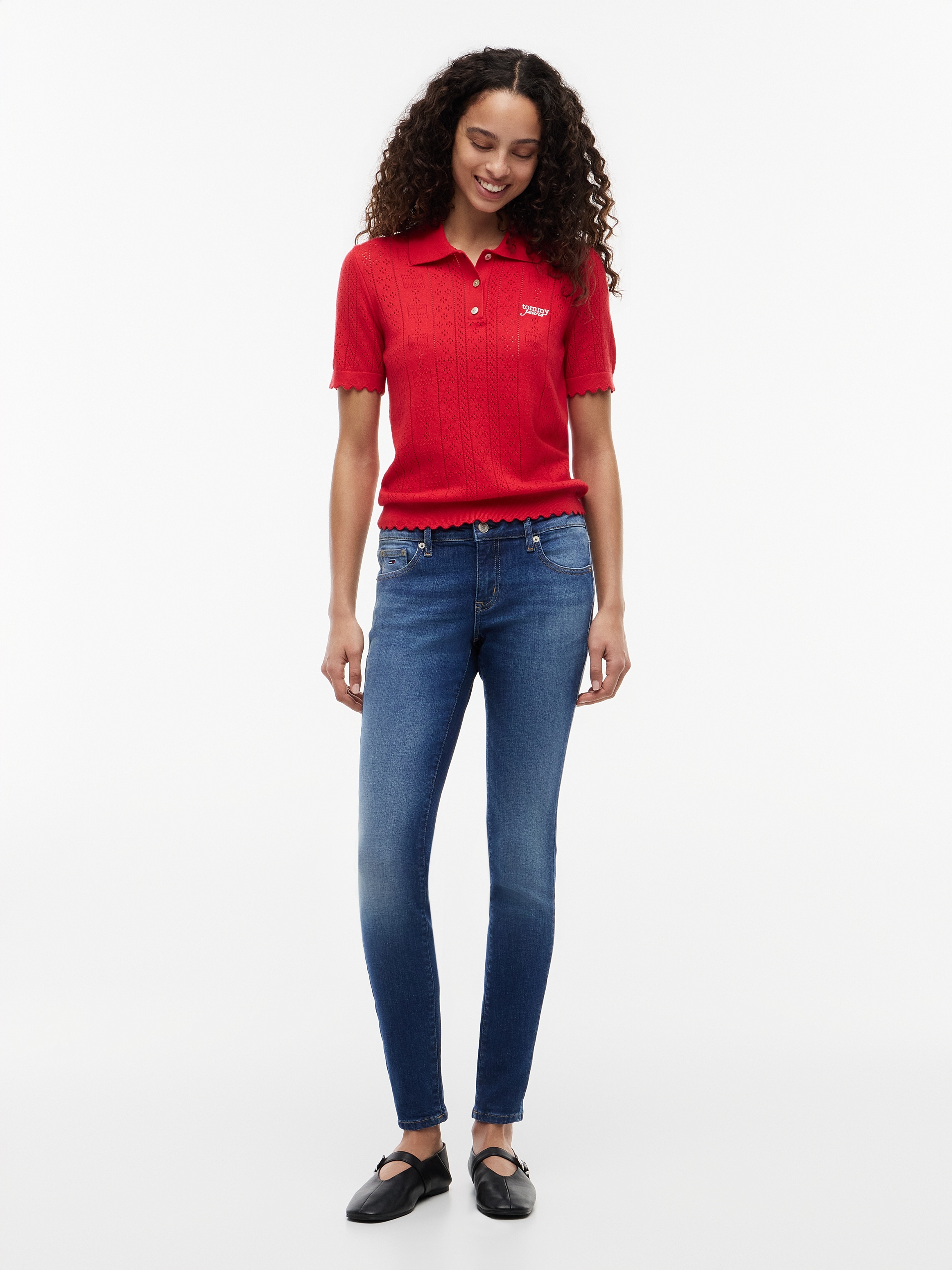 Tommy Jeans Skinny-fit-Jeans »SOPHIE LW SKN« Baumwollmischung, skinny fit