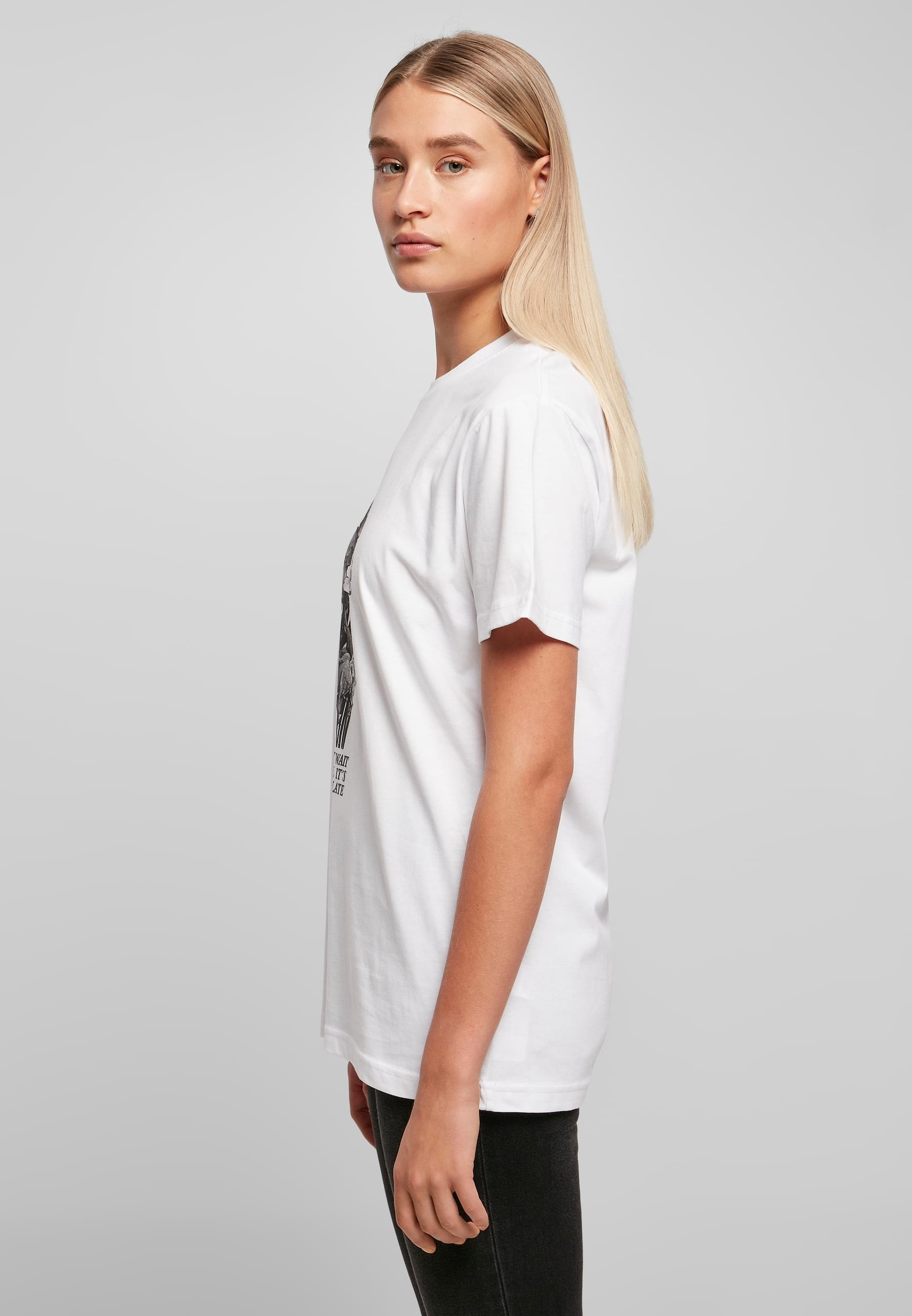 MisterTee T-Shirt »MisterTee Herren Don´t Wait Rose Tee«, (1 tlg.)