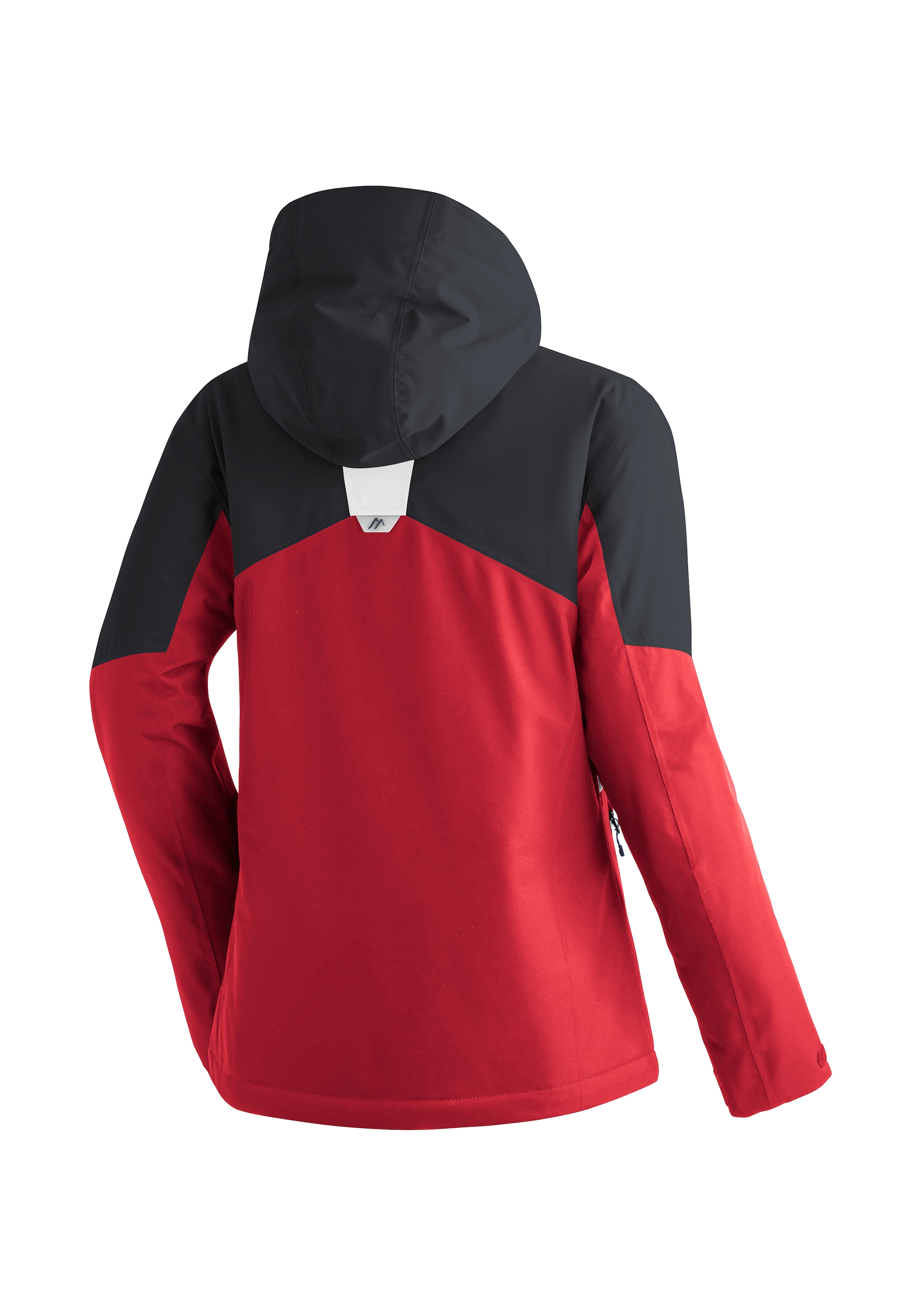 Maier Sports Skijacke »Vidra« Damen Winterjacke, wind/wasserdicht, 3 RV-Taschen und Kapuze