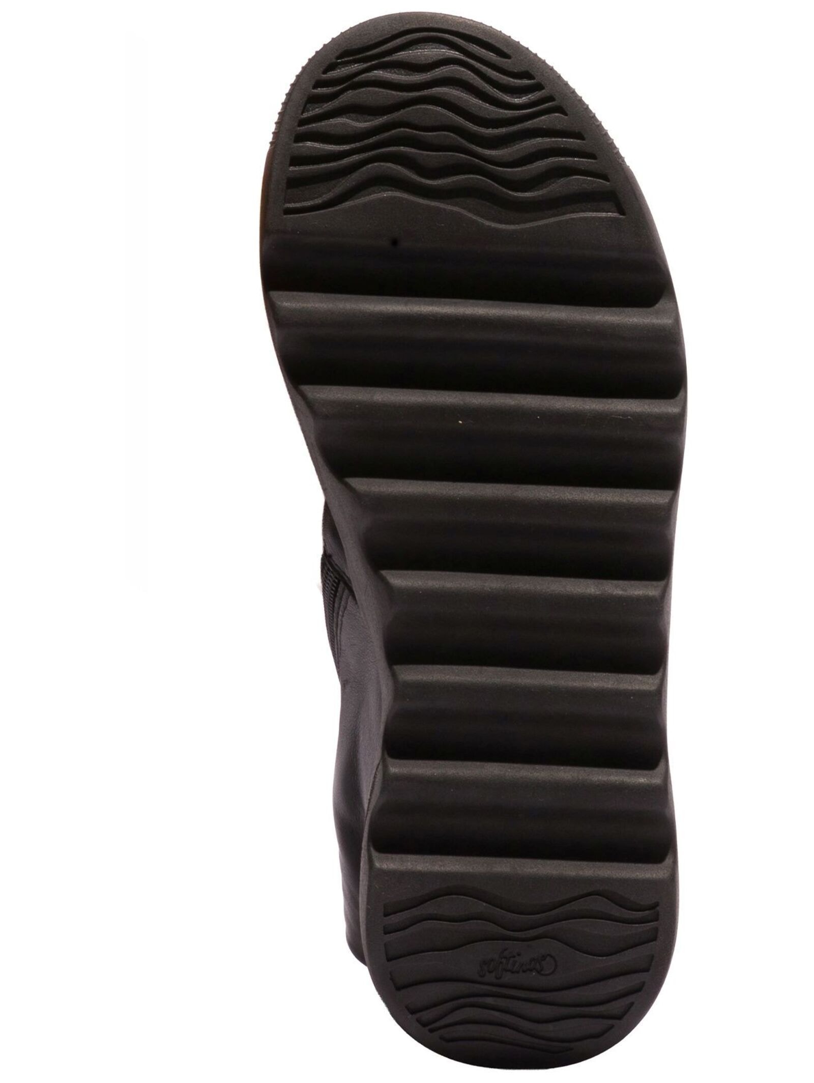 softinos Stiefelette »softinos Stiefelette Leder«