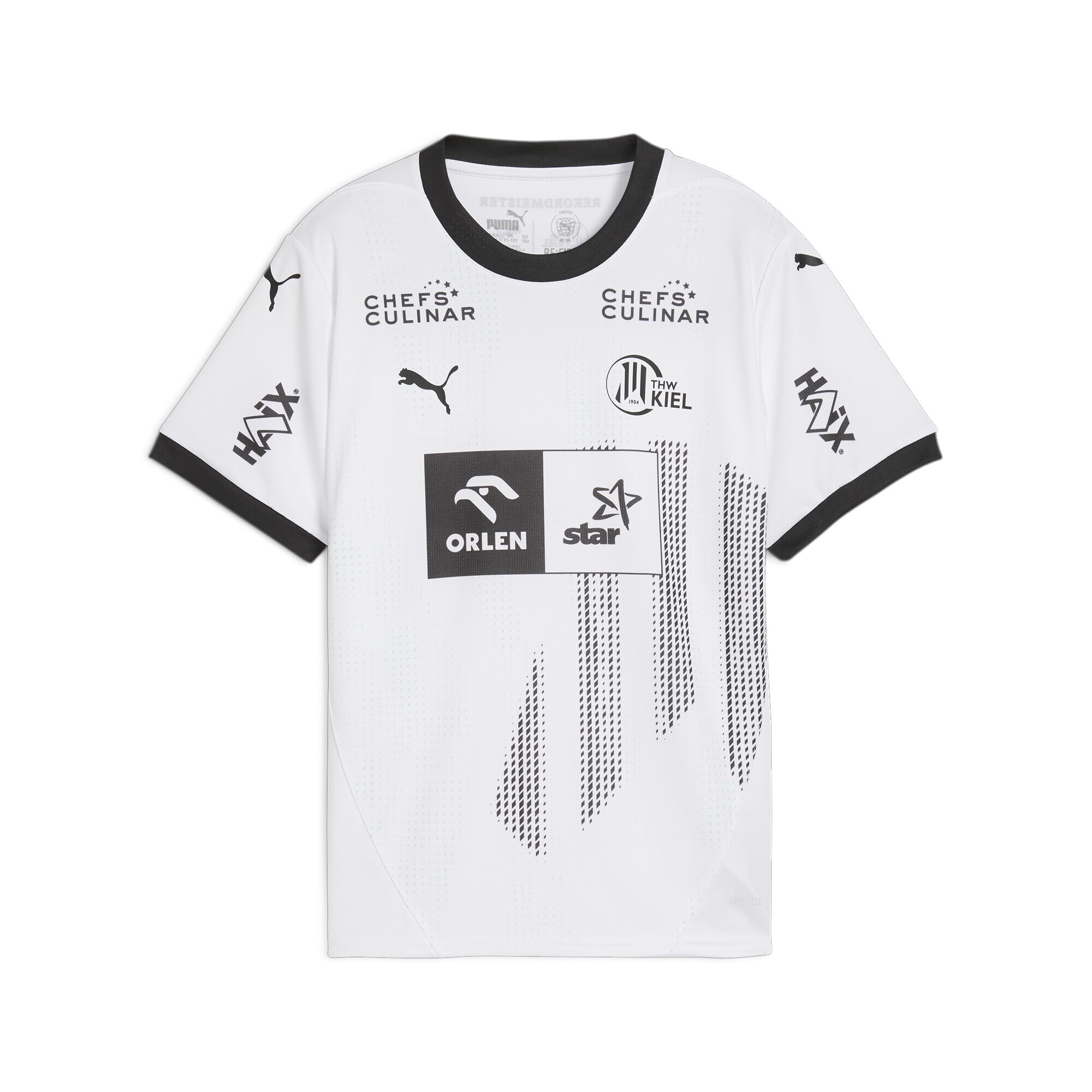 PUMA Trainingsshirt "THW Kiel 24/25 Heimtrikot Jugendliche"