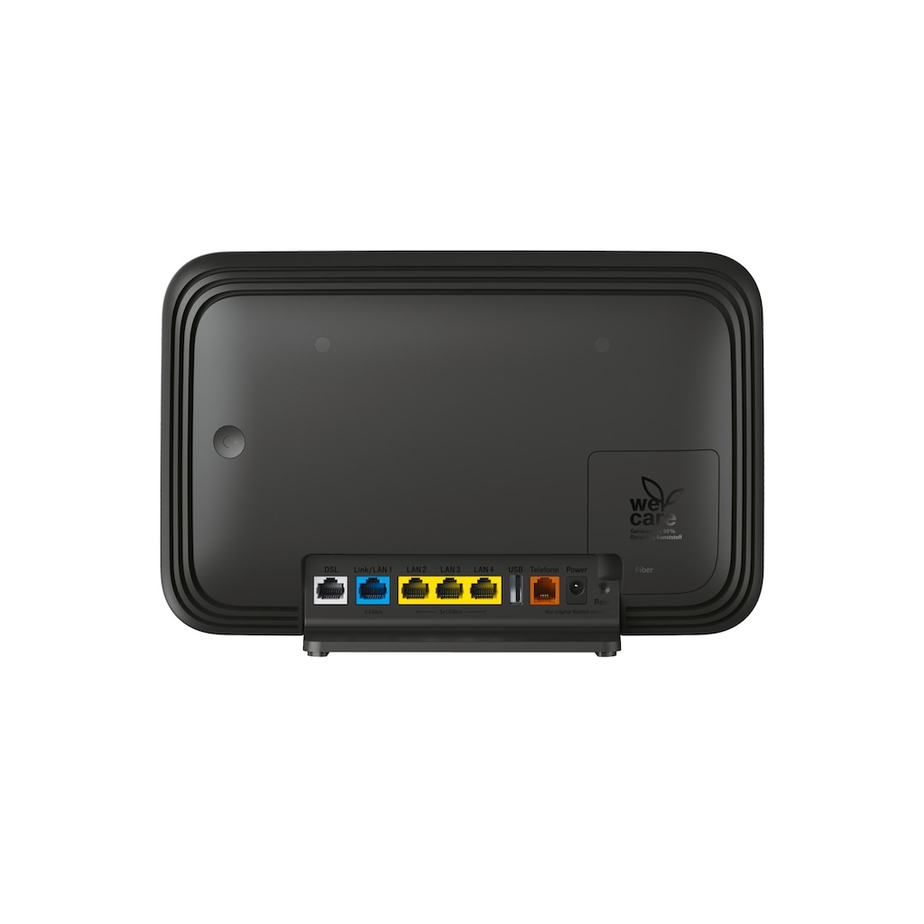 Telekom WLAN-Router »Speedport Smart 4 Plus«, Für den IP-basierten Telekom Anschluss, Integriertes Glasfaser-Modem