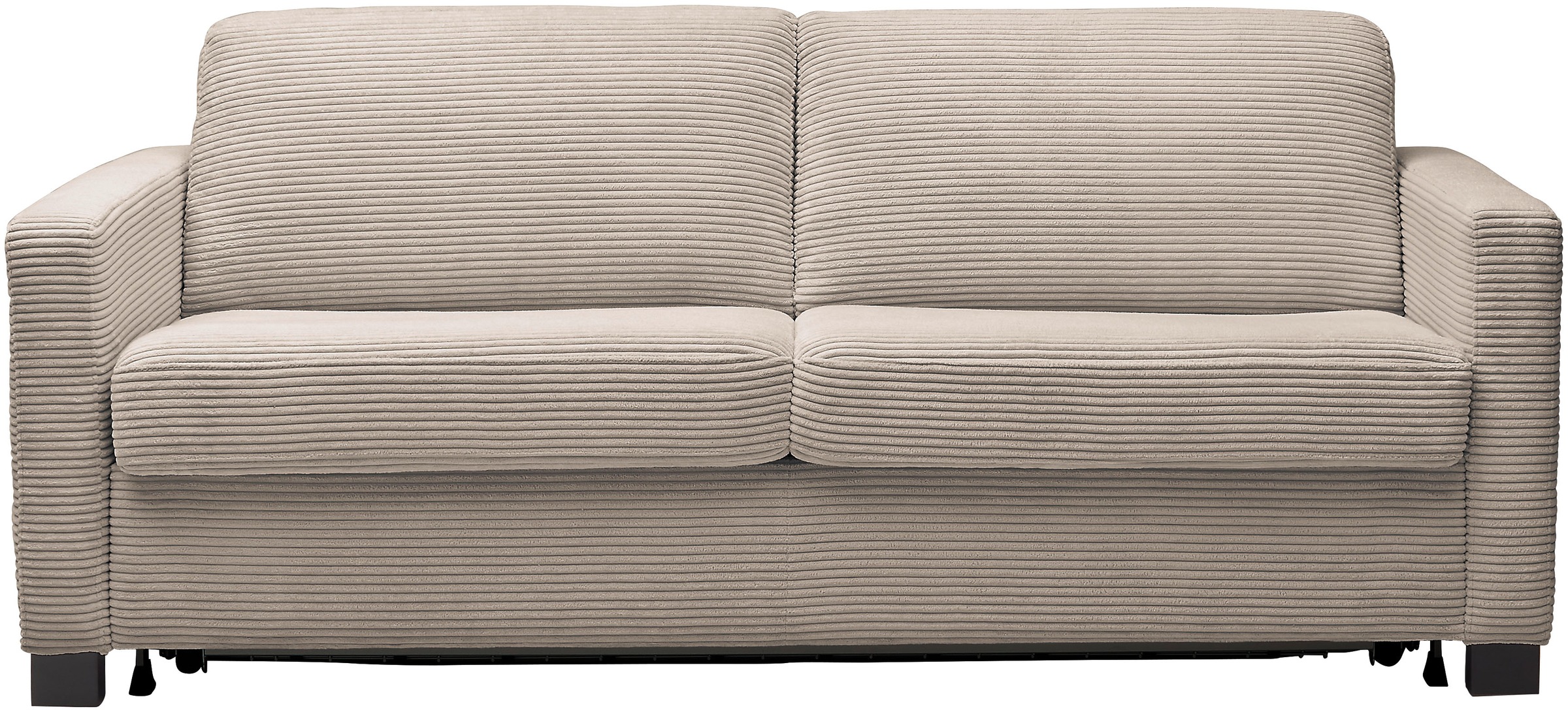 Home affaire Schlafsofa "Vionelle, 3-Sitzer mit Kaltschaummatratze nach Wahl, Breite 206 cm" Dauerschläfer mit wahlweise Standard- oder Premium-Matratze