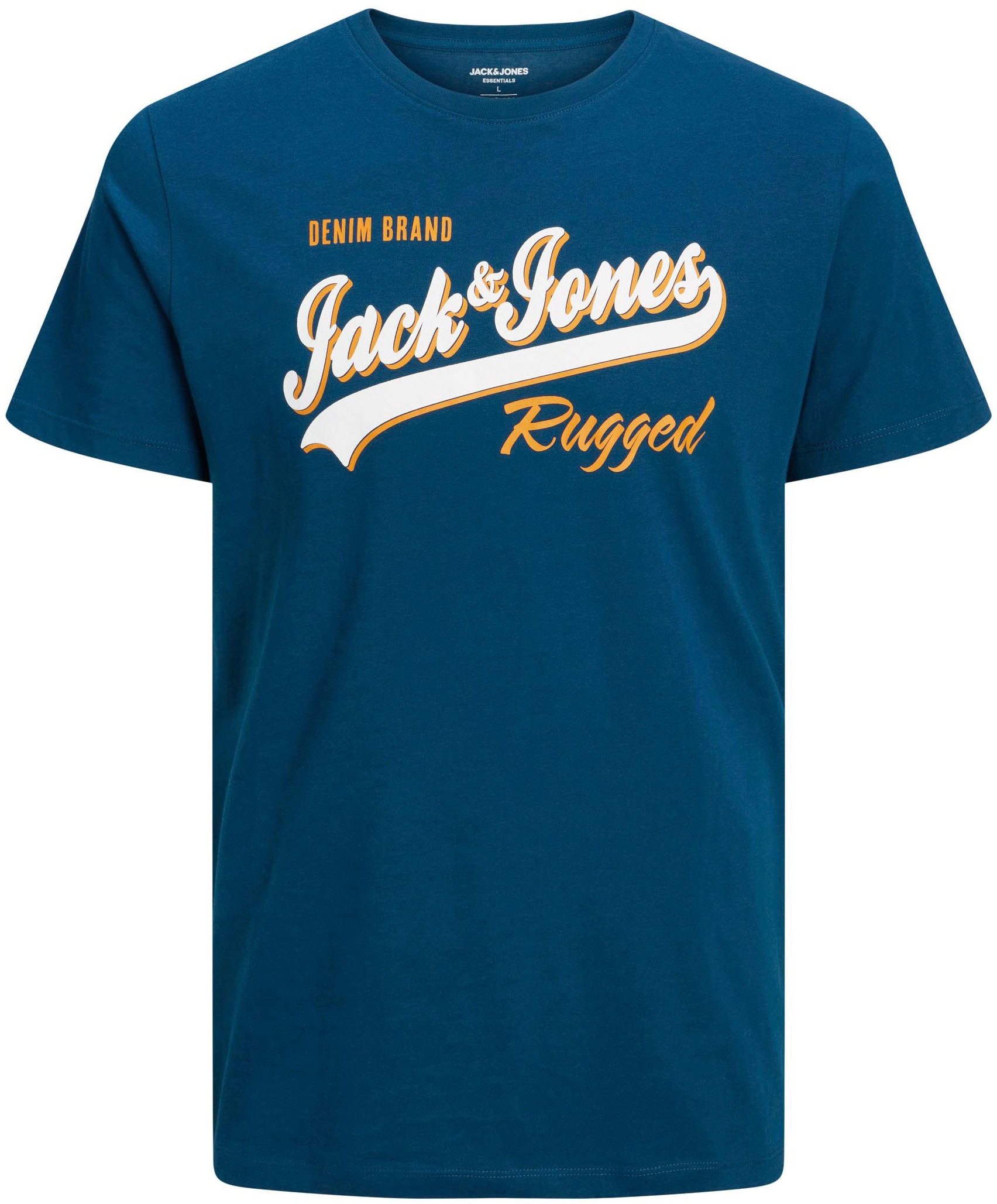 ▷ | BAUR Jack 2 für Jones NECK NOOS AW23 JNR« & TEE SS Rundhalsshirt »JJELOGO Junior COL