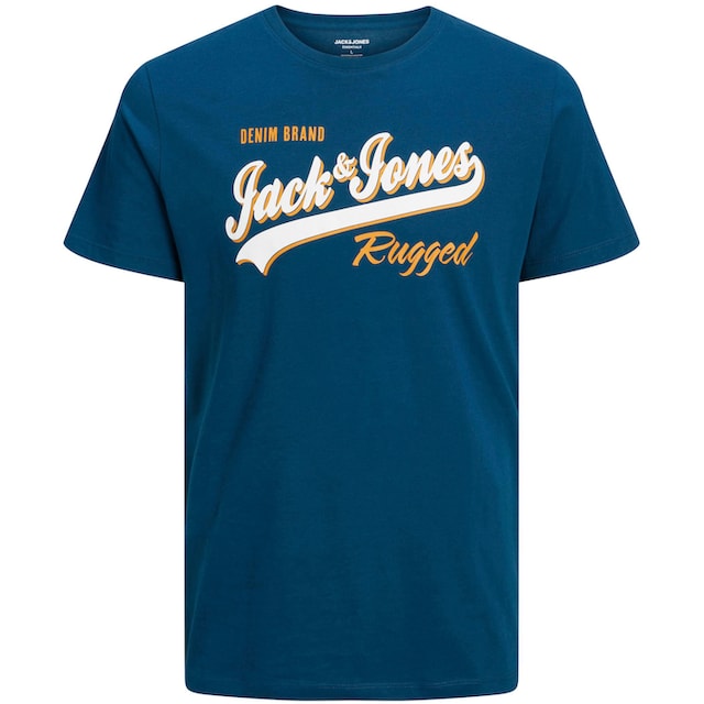 Jack & Jones Junior Rundhalsshirt »JJELOGO TEE SS NECK 2 COL AW23 NOOS JNR«  ▷ für | BAUR