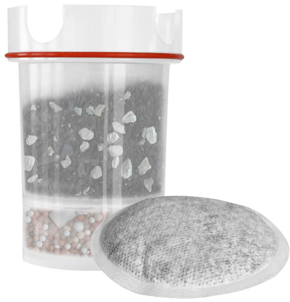 Maunawai Wasserfilter »Kini«, (6 tlg.), zertifizierte Tischwasserf.-Kanne, vital lebendig + mineralstoffreich