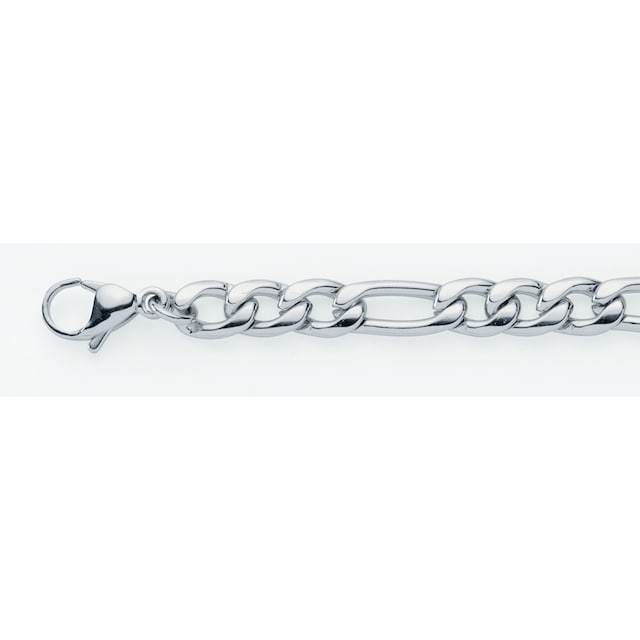 Adelia´s Edelstahlarmband »Edelstahl Figaro Armband 21 cm Ø 7,3 mm«,  Edelstahlschmuck für Damen kaufen | BAUR