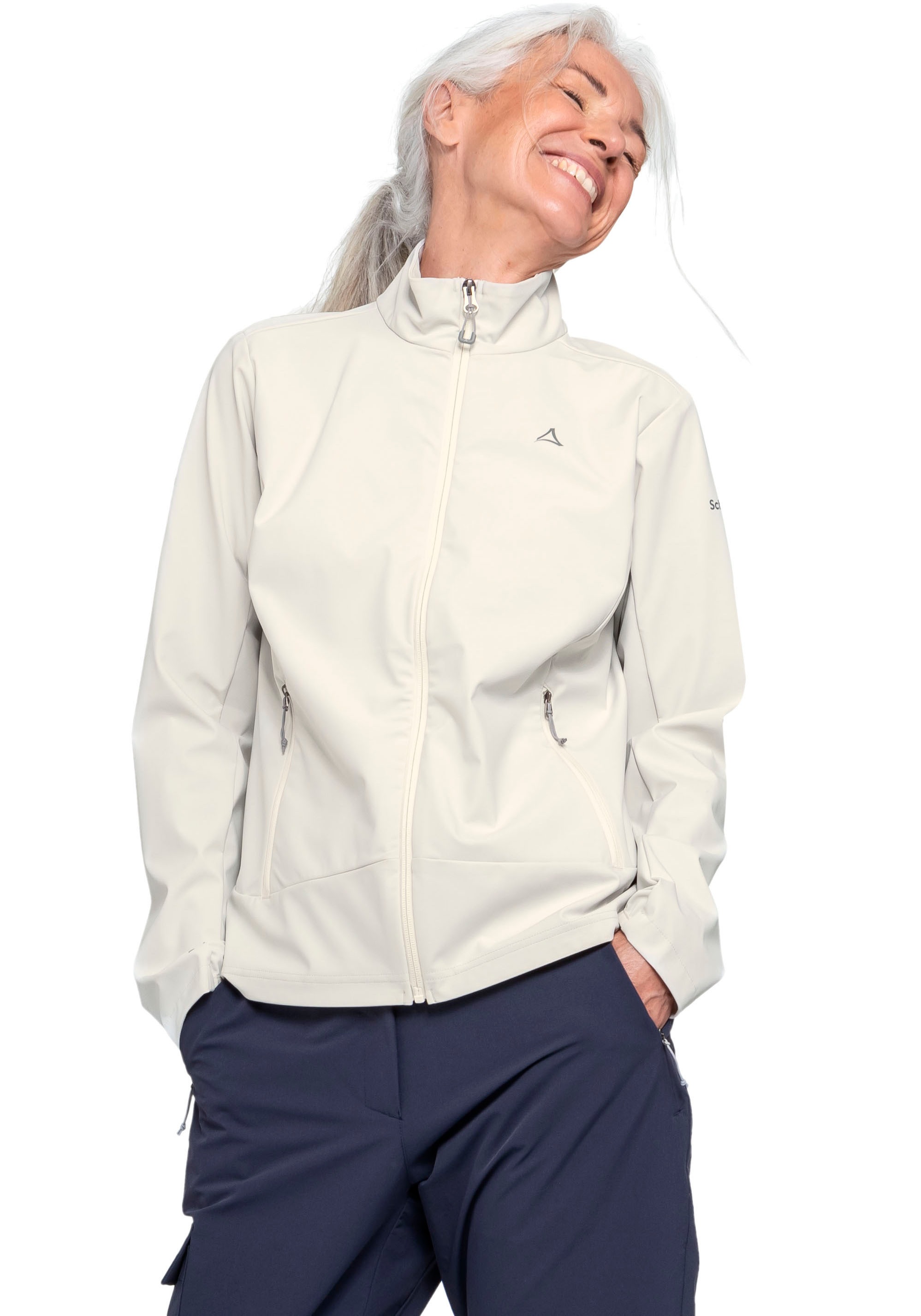 Schöffel Softshelljacke "Softshell Jk Style Mirusha WMS", (1 St.), Wasser- günstig online kaufen