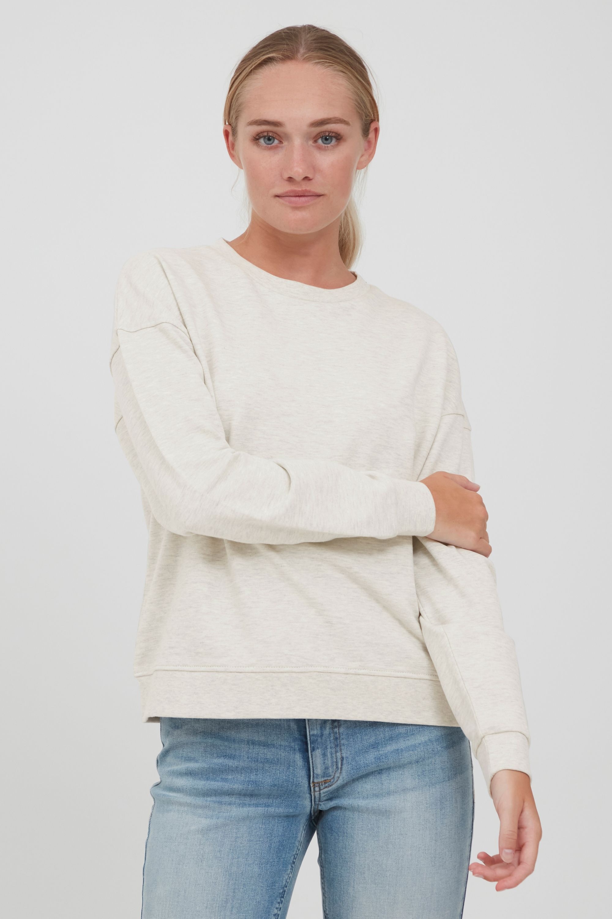 OXMO Longpullover »Sweatshirt OXGrynet«