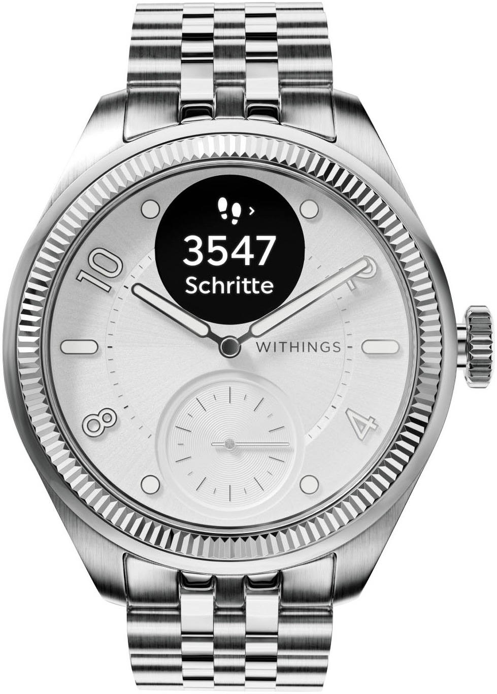 Withings Smartwatch »ScanWatch Nova Brilliant Edition 39mm«, (1.6 cm / 0.63 Zoll),)