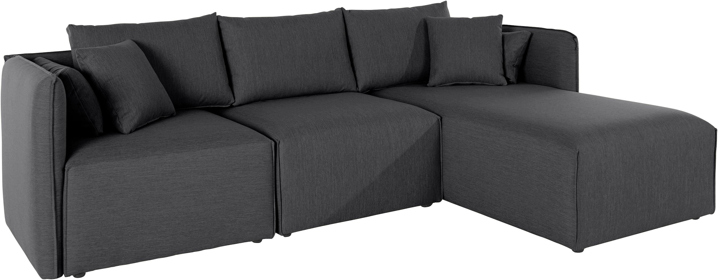 OTTO home Ecksofa "Nöre L-Form" 3 Teile, in vielen Bezugsqualitäten und Far günstig online kaufen