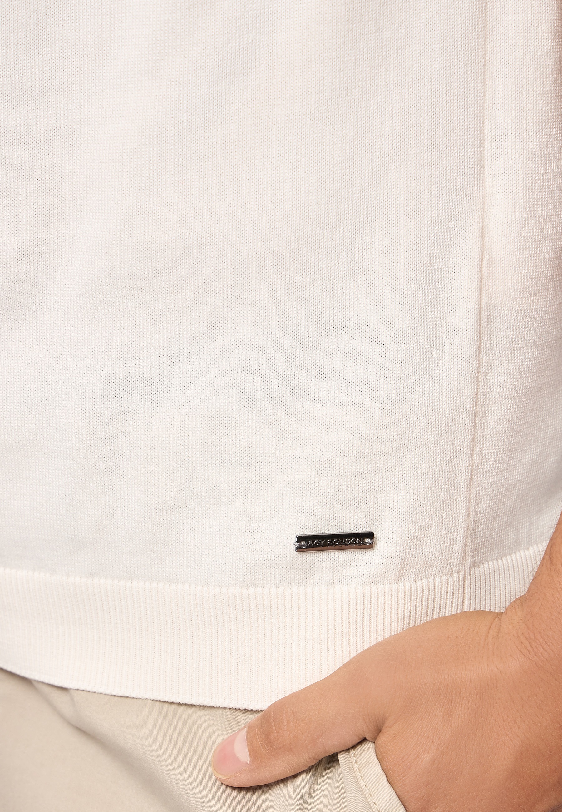 Roy Robson Poloshirt »Feinstrick«