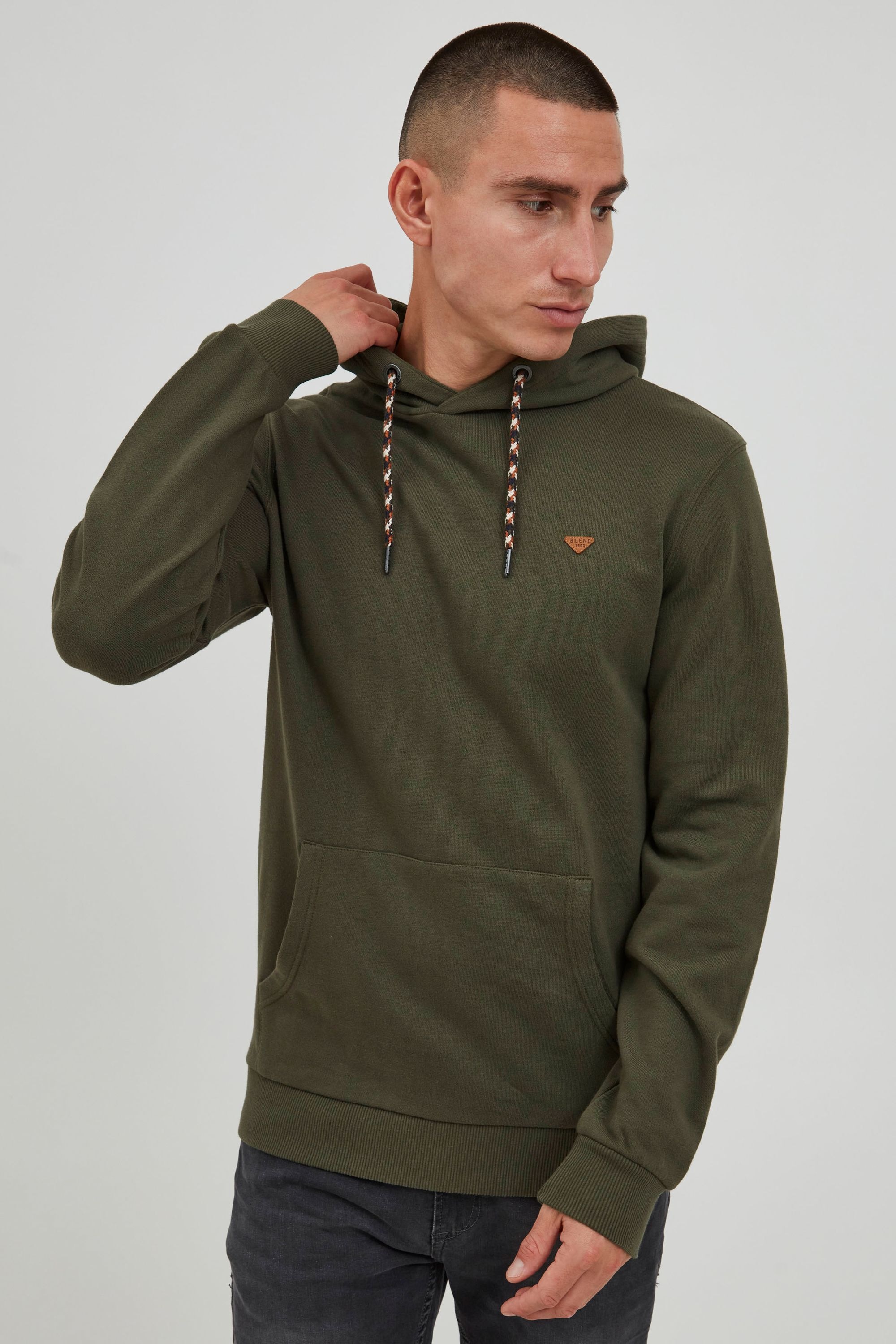 Blend Kapuzenpullover "BHLobo", Lässiger Hoodie mit Kapuze und Kängurutasch günstig online kaufen