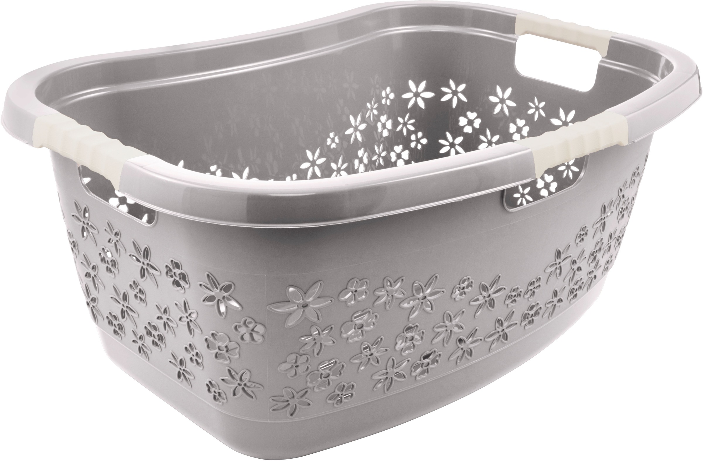 keeeper Wäschekorb "lasse, 2er Set, Korb mit Softgriffen, 65 x 45 x 28 cm, günstig online kaufen