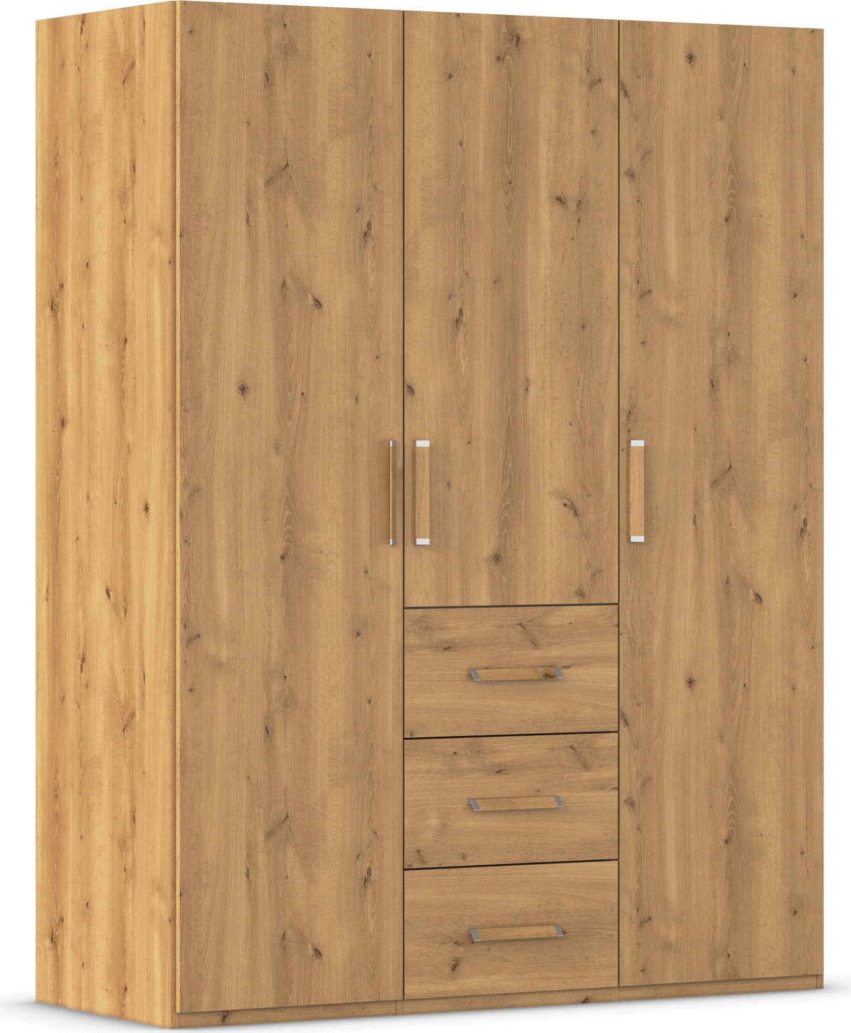 rauch Drehtürenschrank "Evelyn", in elegantem Stil mit Schubladen 3 Breiten günstig online kaufen