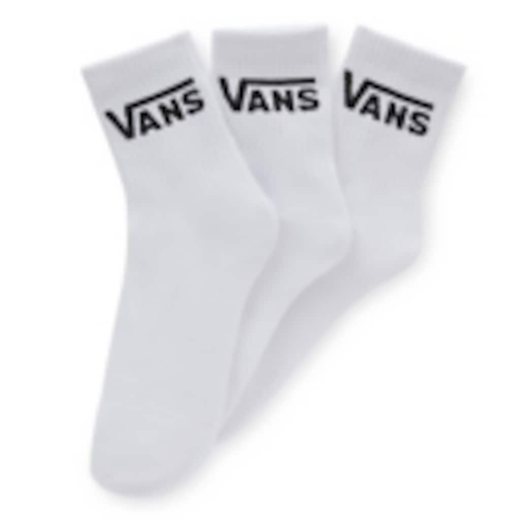 Vans Socken, (Packung, 3 Paar, 3er-Pack)