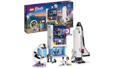 Konstruktionsspielsteine »Olivias Raumfahrt-Akademie (41713), LEGO® Friends«, (757 St.)