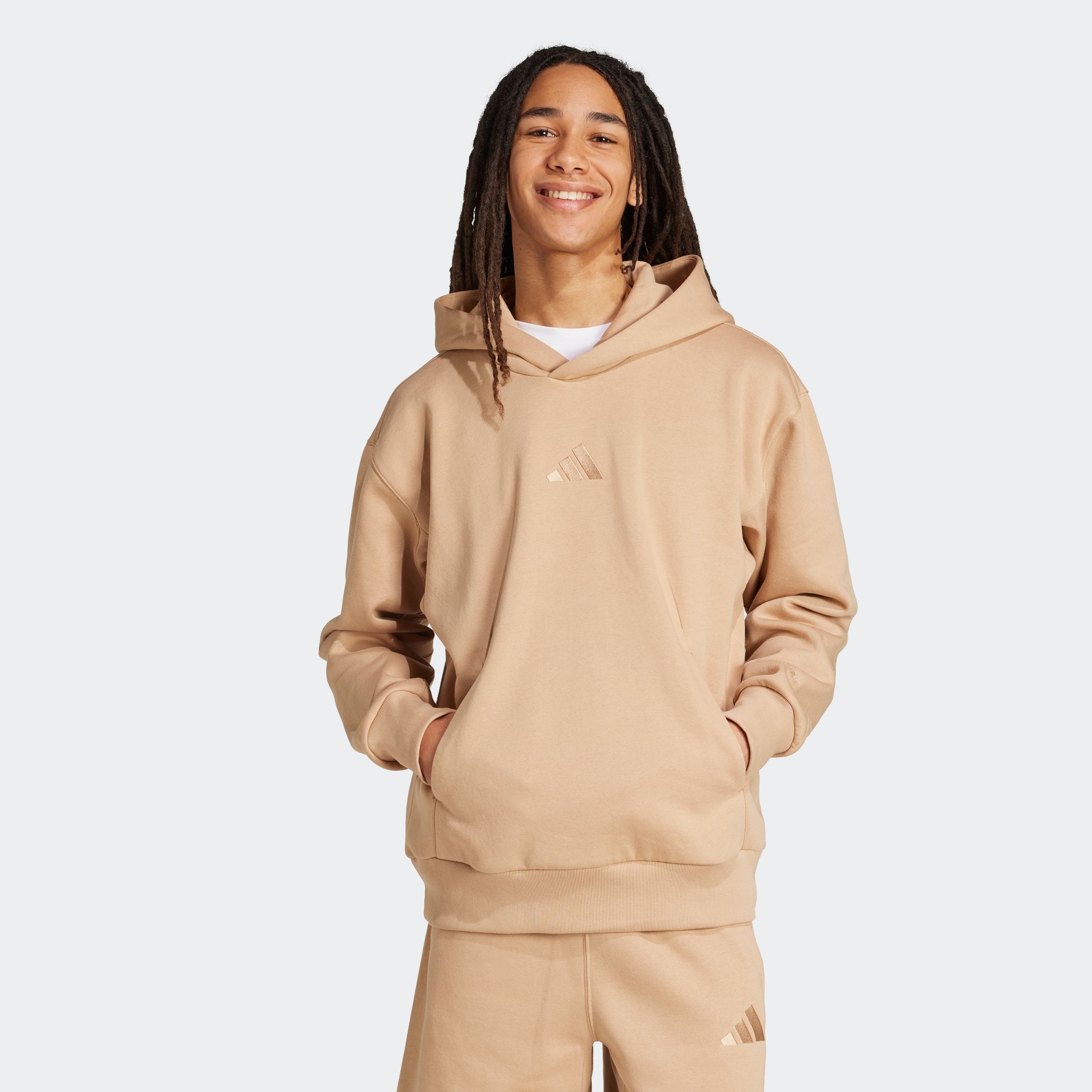 adidas Sportswear Kapuzensweatshirt "M A SZN FL HD" 1 Stk. tlg. weiches Fle günstig online kaufen