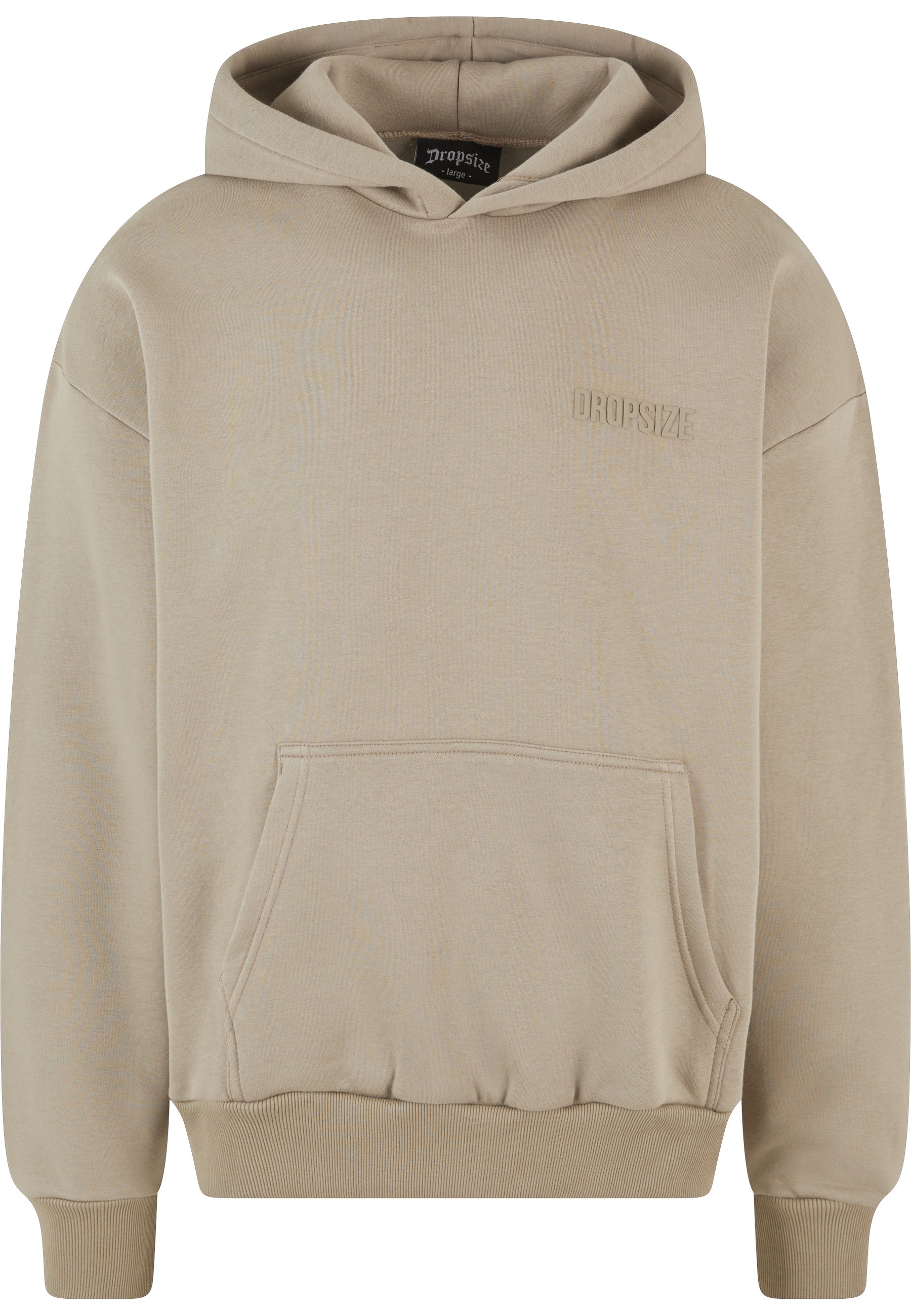 Dropsize Kapuzensweatshirt "Dropsize Herren Heavy Oversize HD Print Hoodie", 1 Stk.