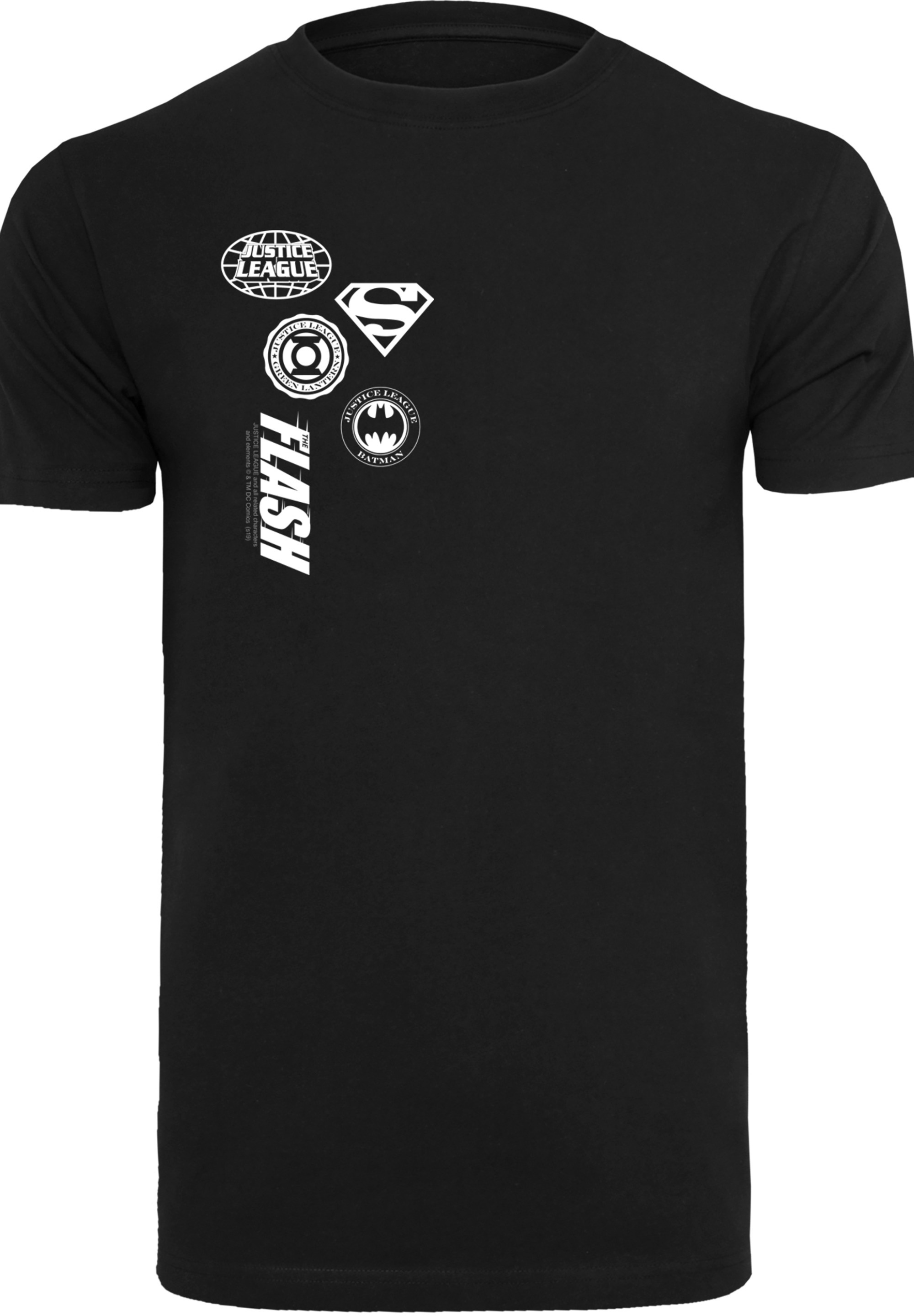F4NT4STIC T-Shirt »DC Comics Justice League Icons Cluster«, Print