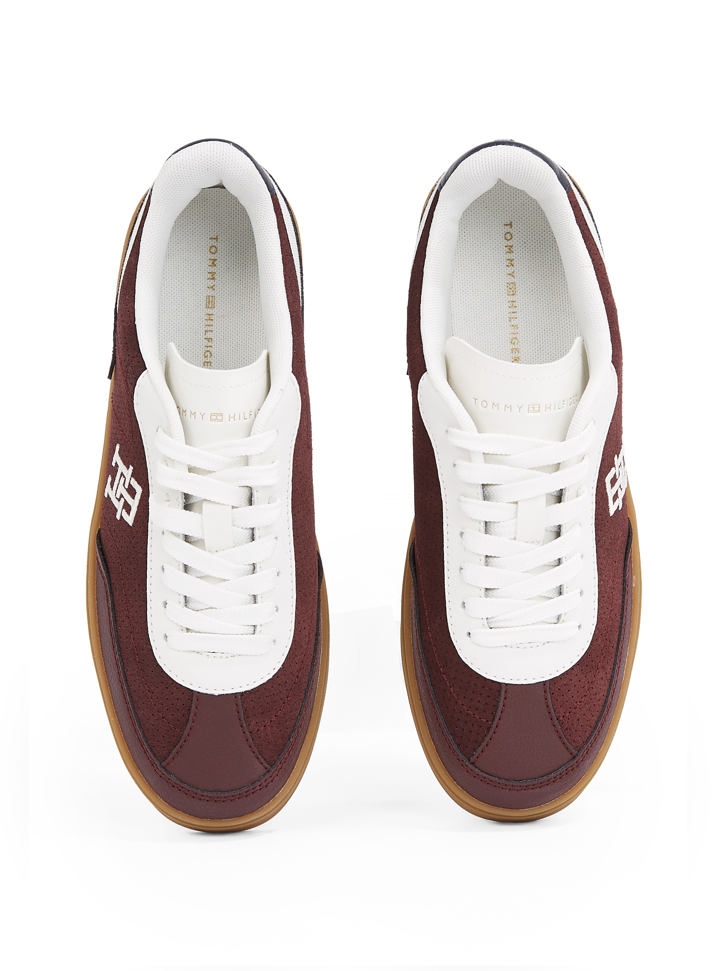 Tommy Hilfiger "TH HERITAGE SNEAKER PERF", Freizeitschuh, Halbschuh, Schnür günstig online kaufen