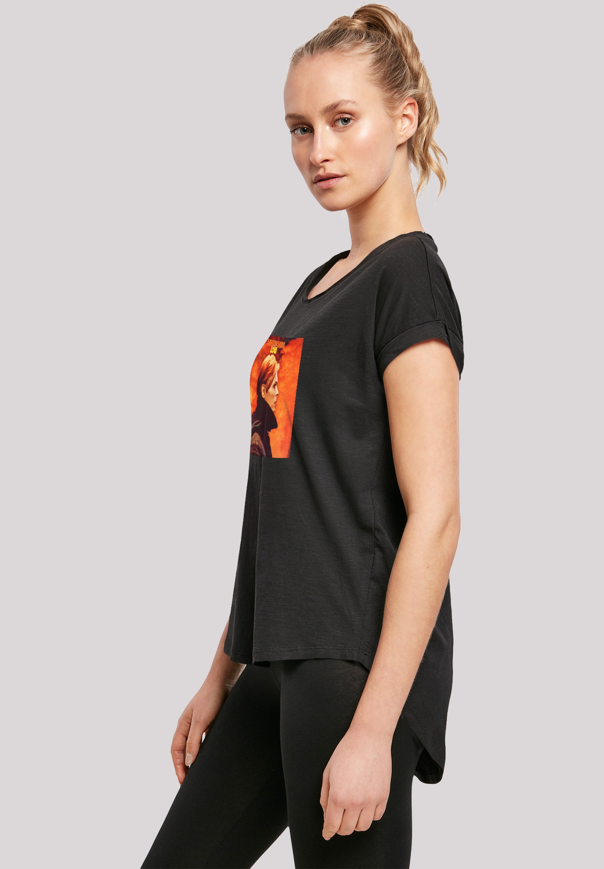 F4NT4STIC T-Shirt »David Bowie Low Album Cover«, Print