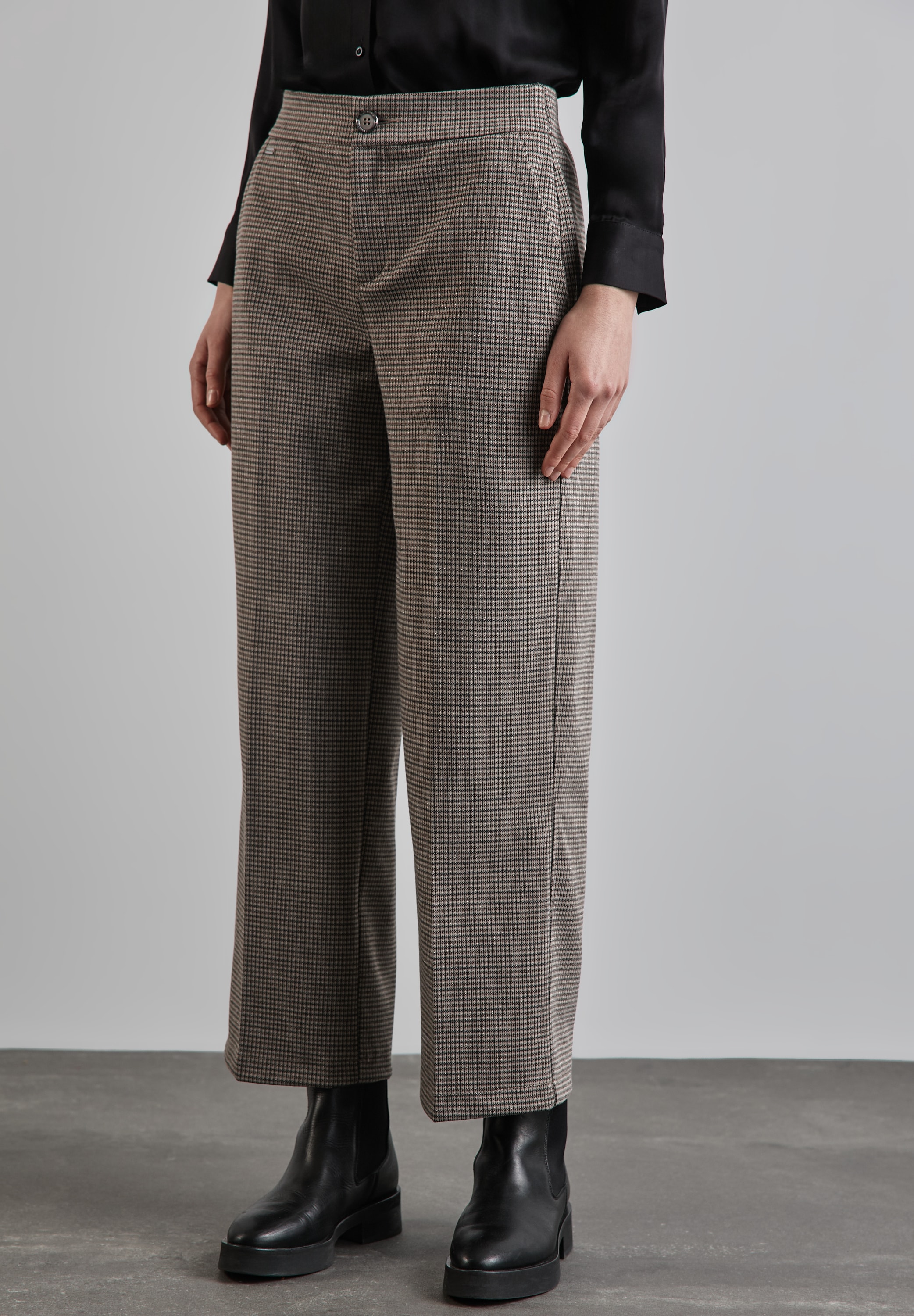 STREET ONE Culotte, High Waist