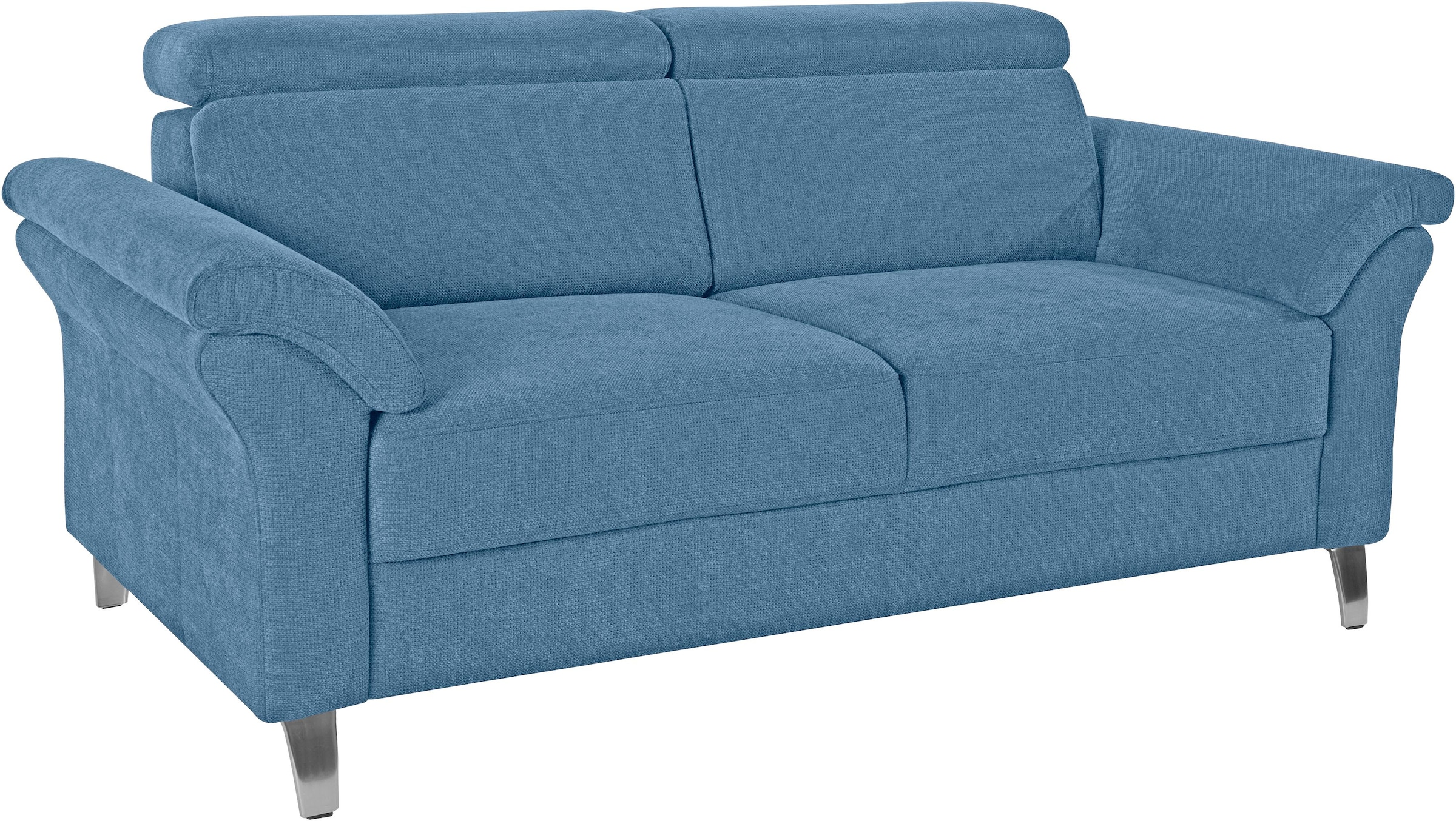 sit&more 2,5-Sitzer "Arngast" inklusive Federkern und Kopfteilverstellung