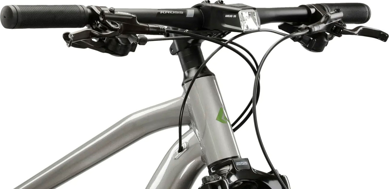Kross Mountainbike »Hexagon 4.0«, 16 Gang, Shimano, ACERA M3020 Schaltwerk, Kettenschaltung
