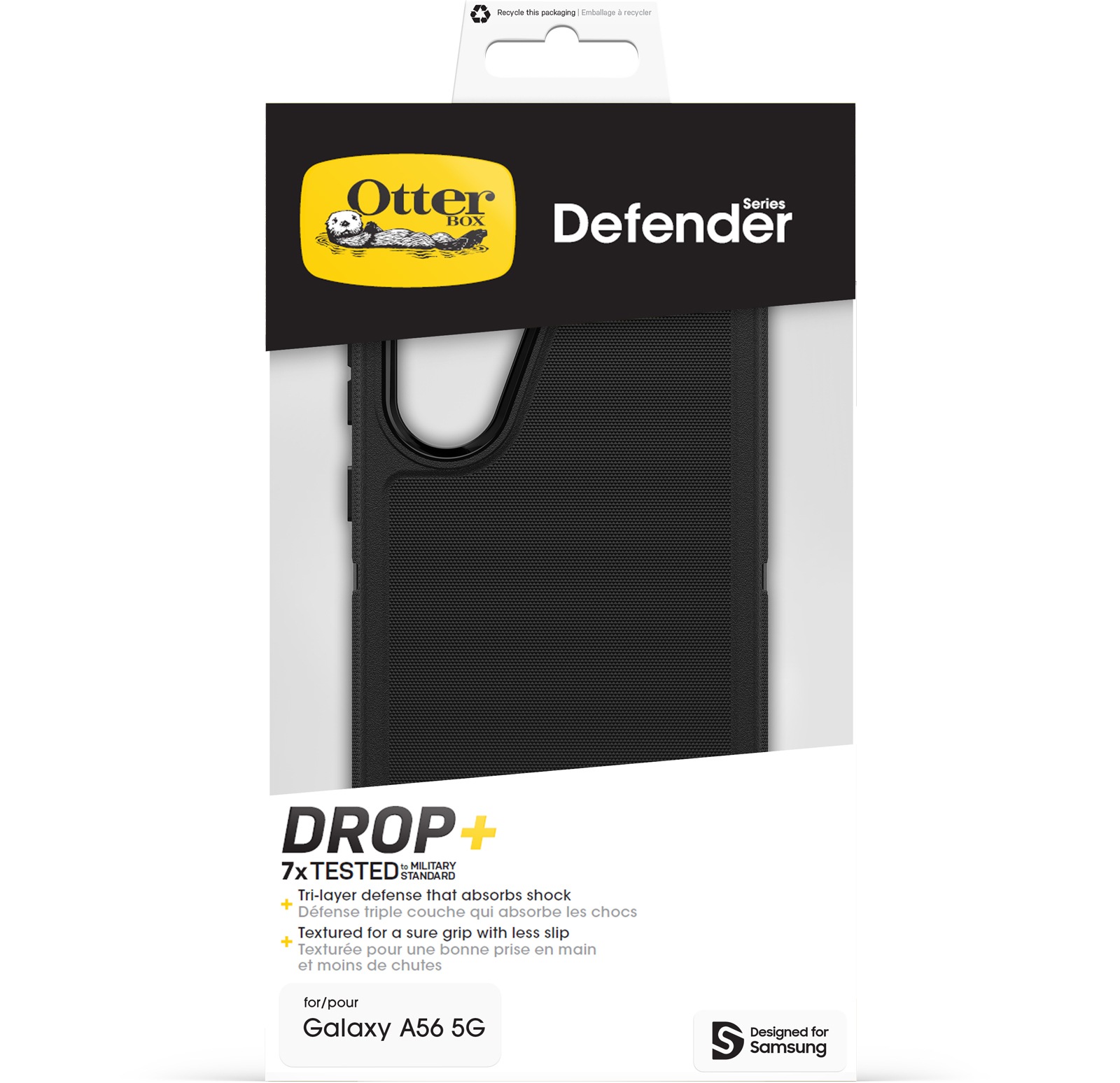 Otterbox Handyhülle »Defender Series für Galaxy A56 5G«, Samsung Galaxy A56 5G, Backcover, Schutzhülle, Handyschutzhülle, Case, Schutzcase, stoßfest