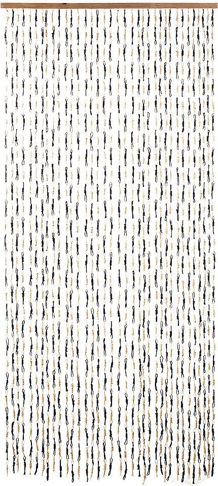 locker Türvorhang "KNOTS" Hakenaufhängung 1 Stk. tlg. günstig online kaufen